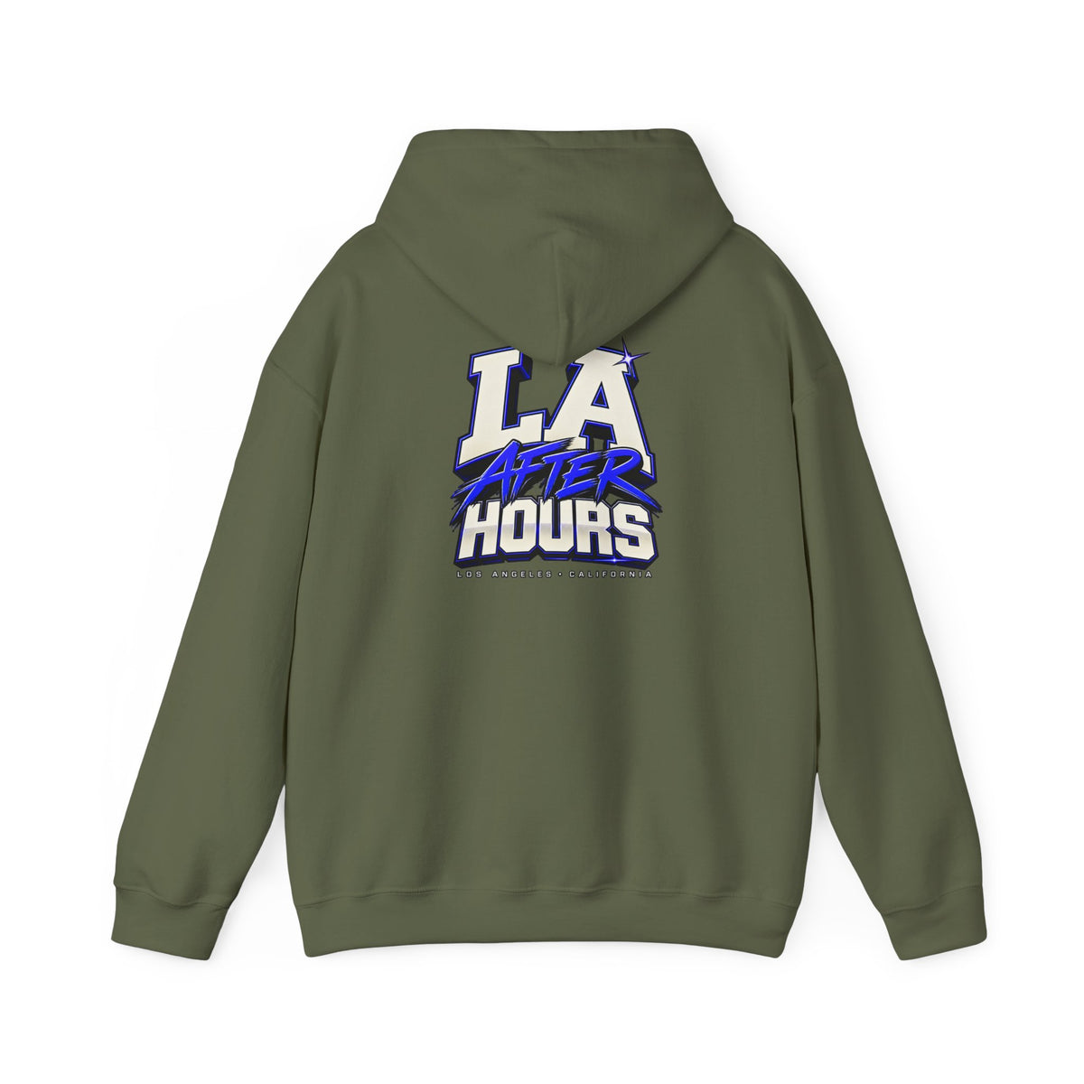 LA After Hours Los Angeles Unisex Hoodie Graphic