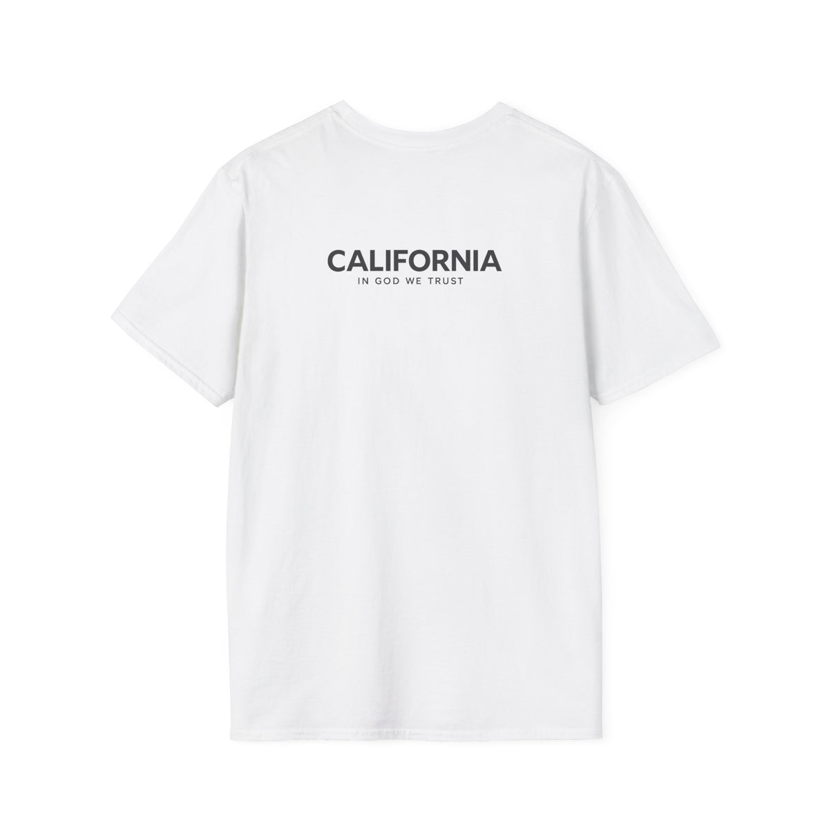 California All State In God We Trust Unisex Everyday Tee