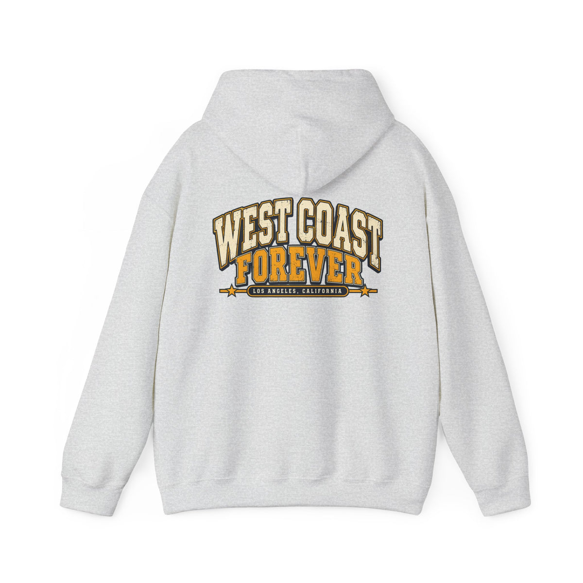 West Coast Forever Los Angeles Unisex Hoodie Graphic