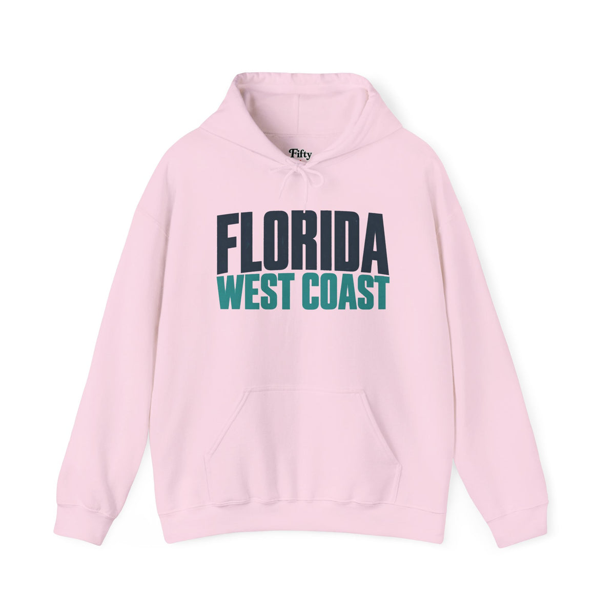 Florida West Coast Unisex Hoodie State Name Graphic