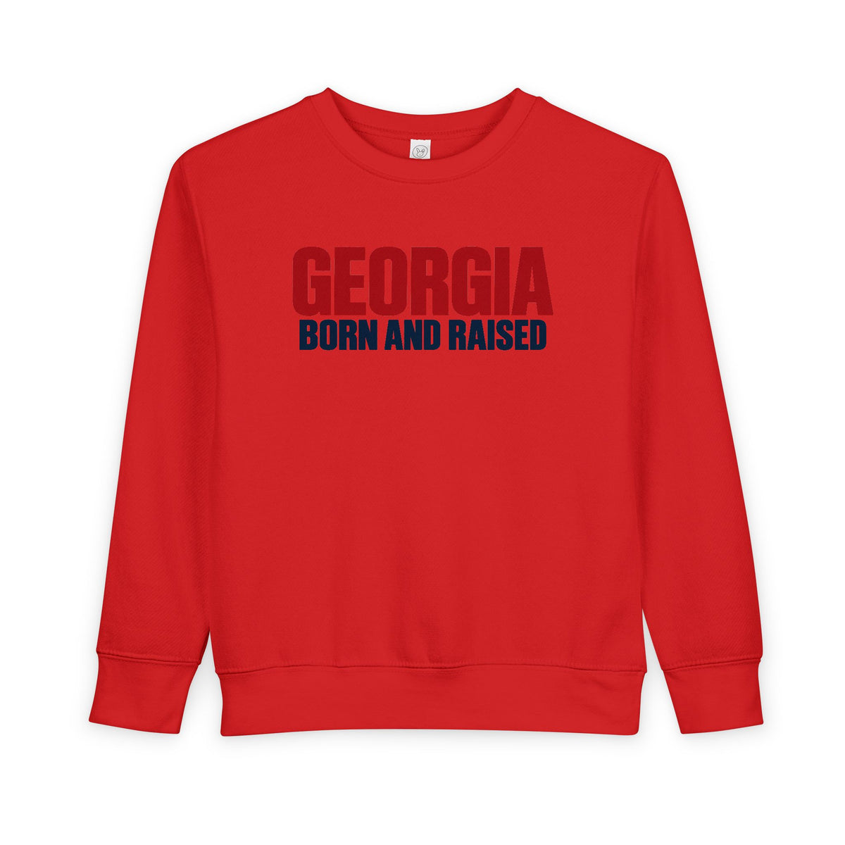 Georgia Born and Raised Minimal Modern Unisex Toddler Sweatshirt