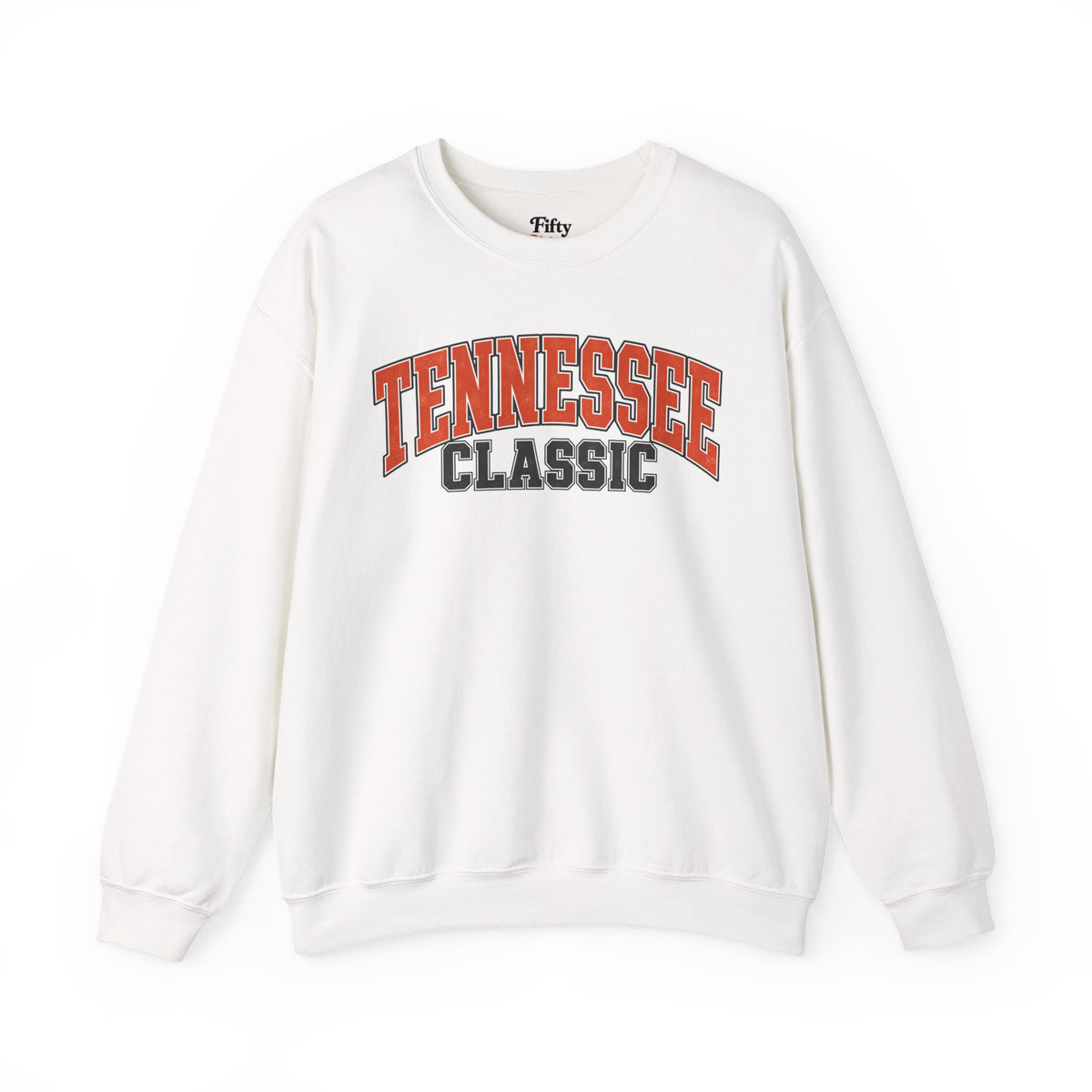 Tennessee Classic Unisex Crewneck Sweatshirt State Name Graphic