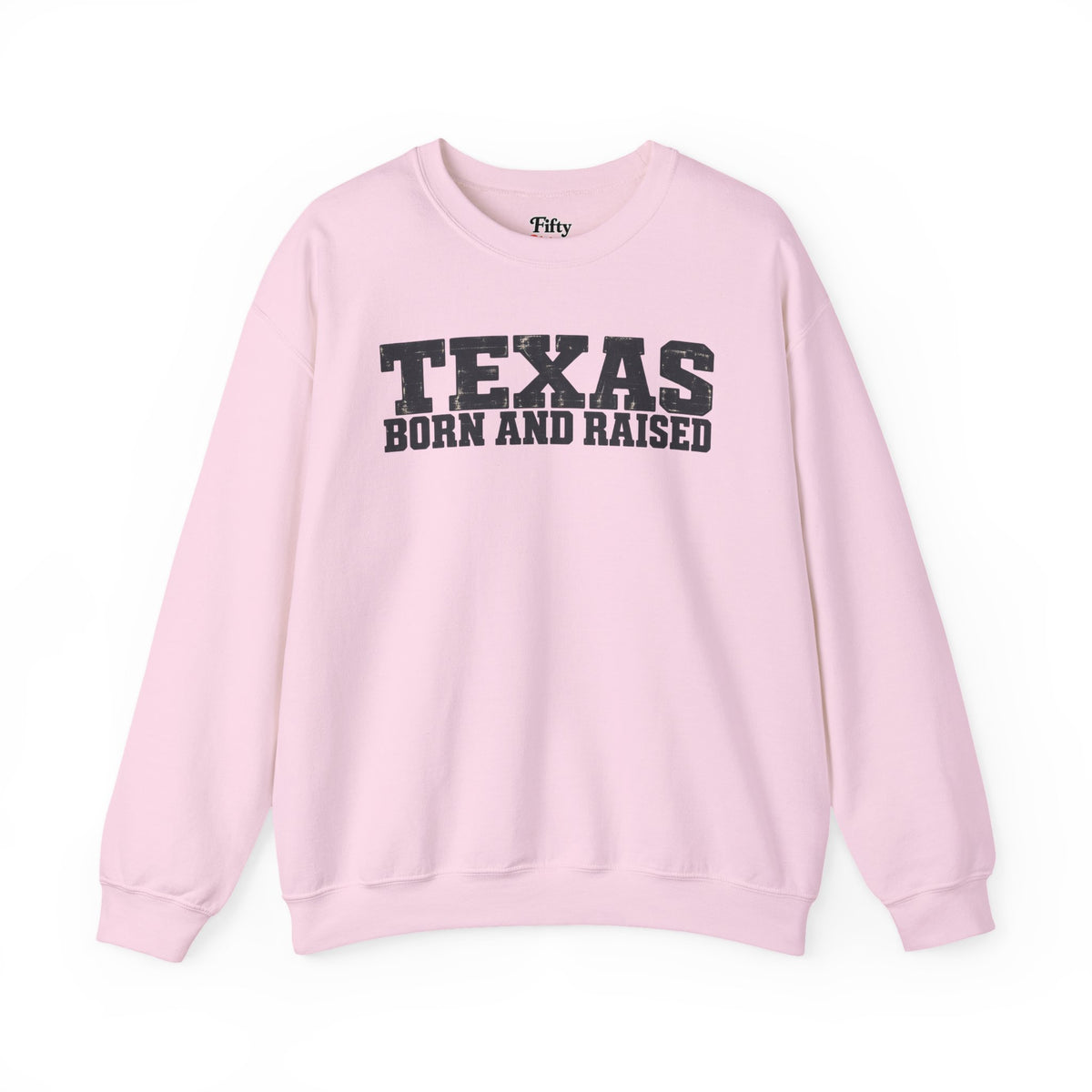 Texas Born and Raised Workwear Unisex Sweatshirt Graphic