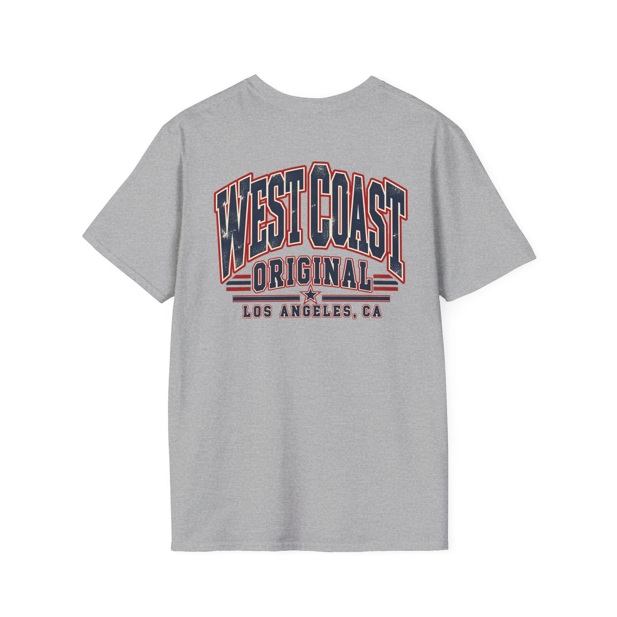 West Coast Original Los Angeles Unisex Softstyle Graphic Tee