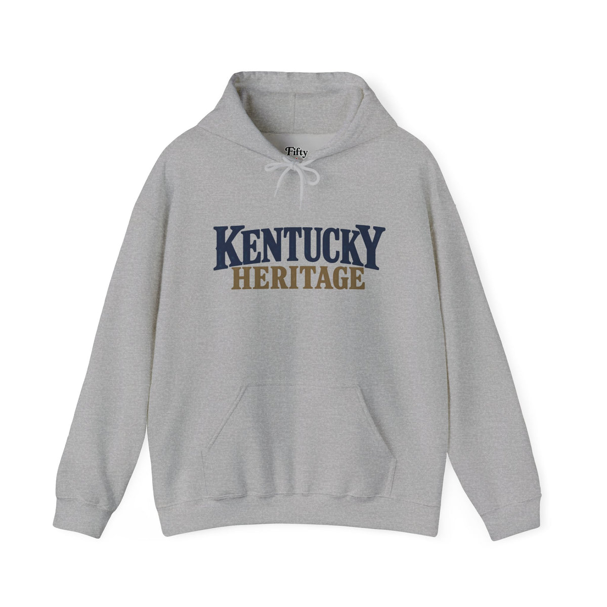 Kentucky Heritage Unisex Hoodie State Name Graphic