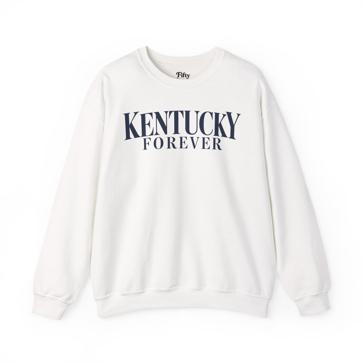 Kentucky Forever Unisex Crewneck Sweatshirt State Name Graphic