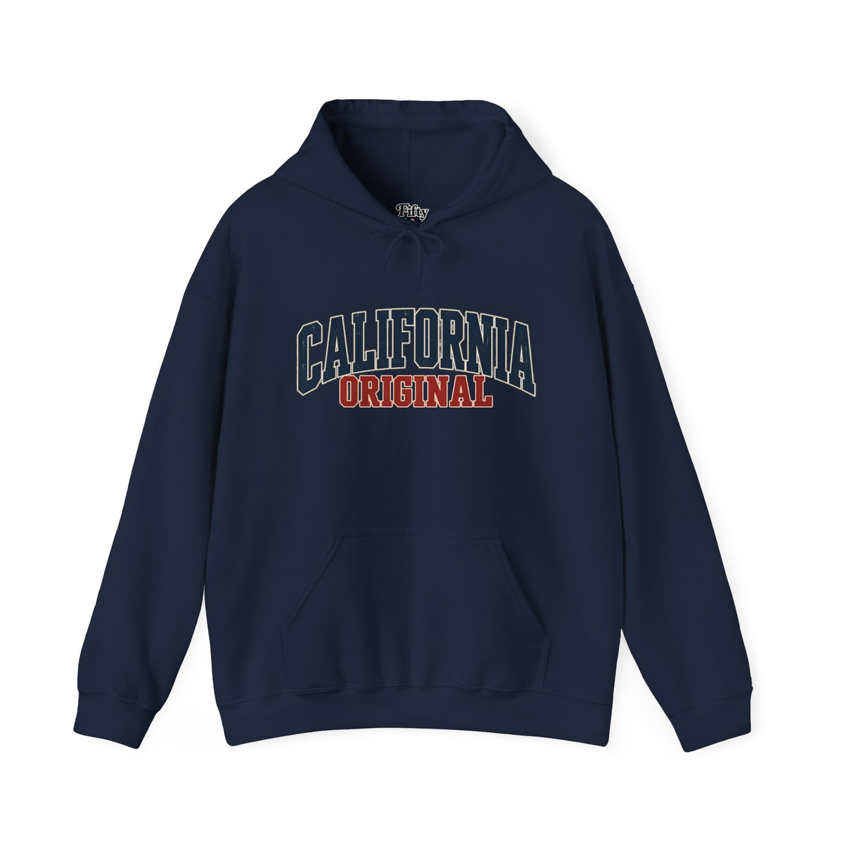 California Original Unisex Hoodie State Name Graphic
