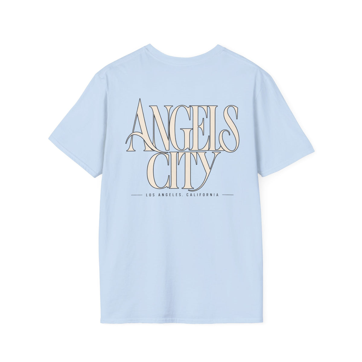 Angels City Los Angeles Unisex Softstyle Graphic Tee