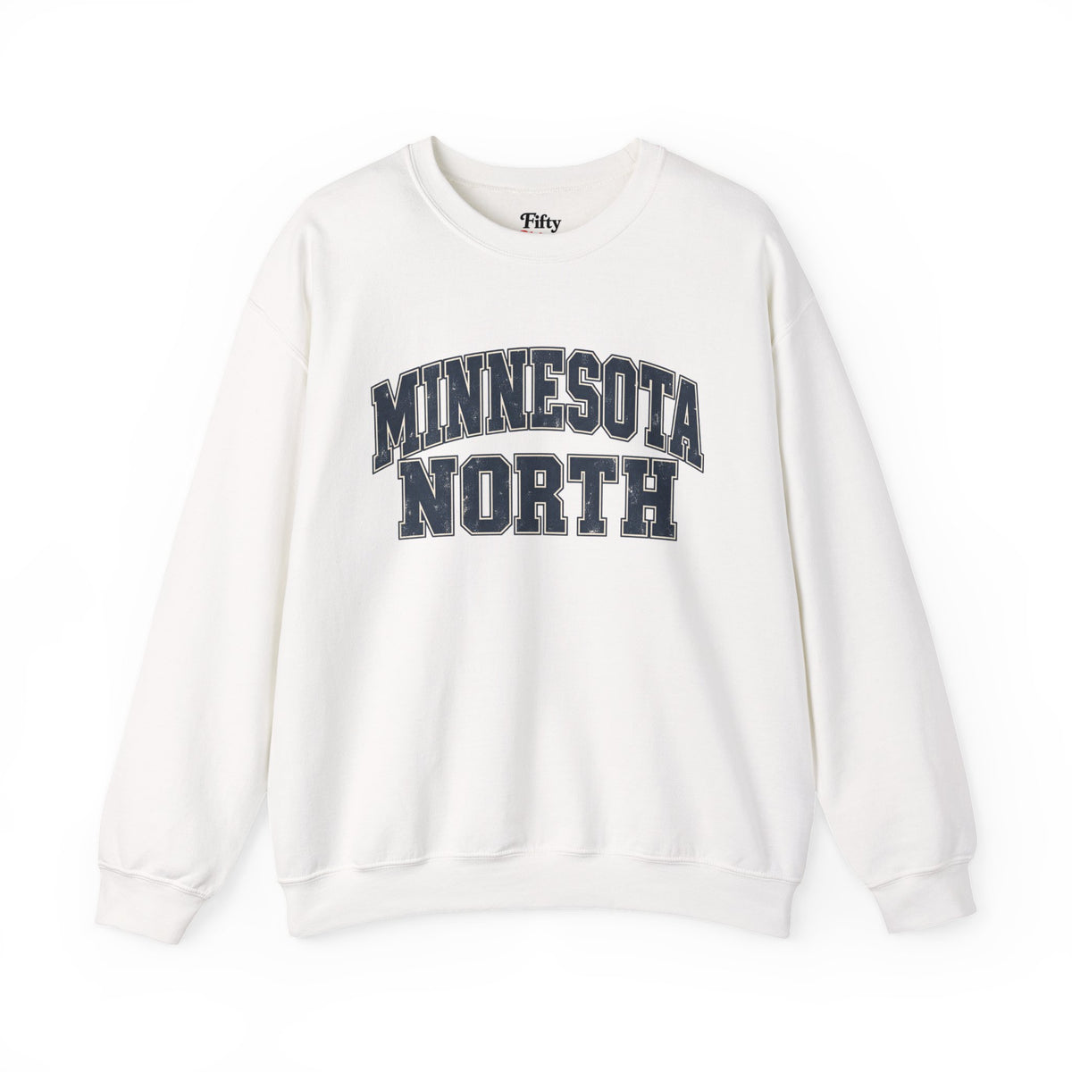 Minnesota North Unisex Crewneck Sweatshirt State Name Graphic