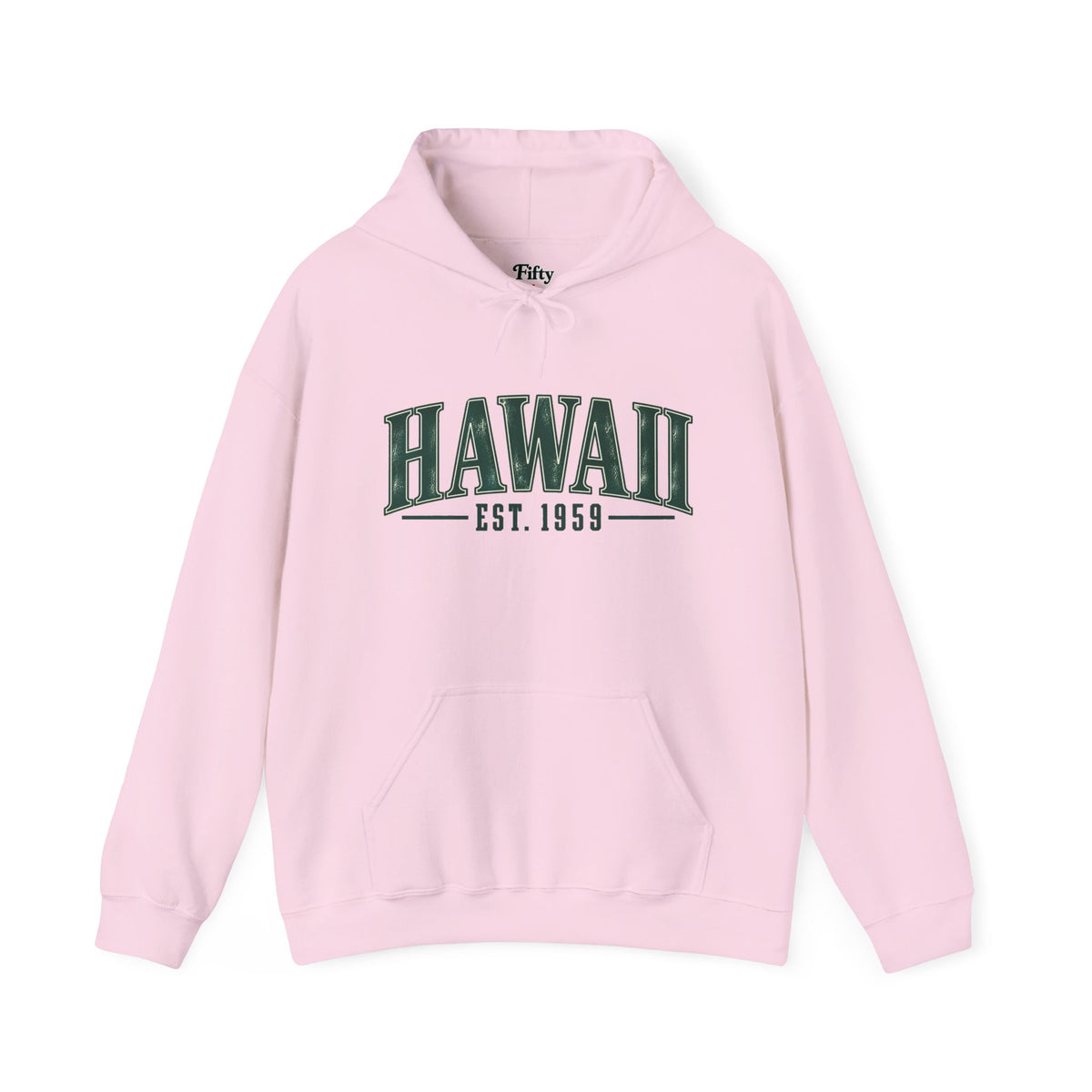 Hawaii Est 1959 Unisex Hoodie State Name Graphic