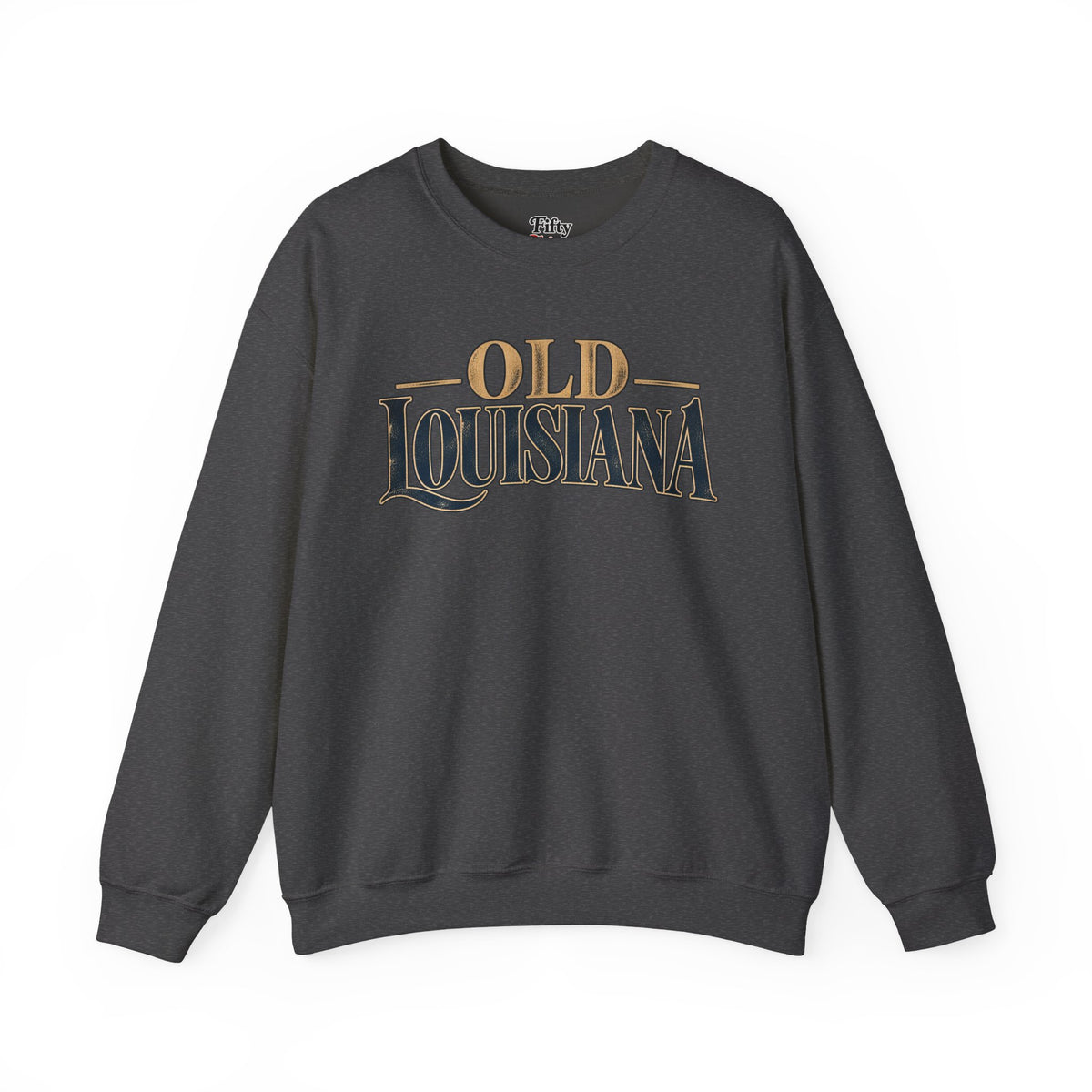 Old Louisiana Unisex Crewneck Sweatshirt State Name Graphic