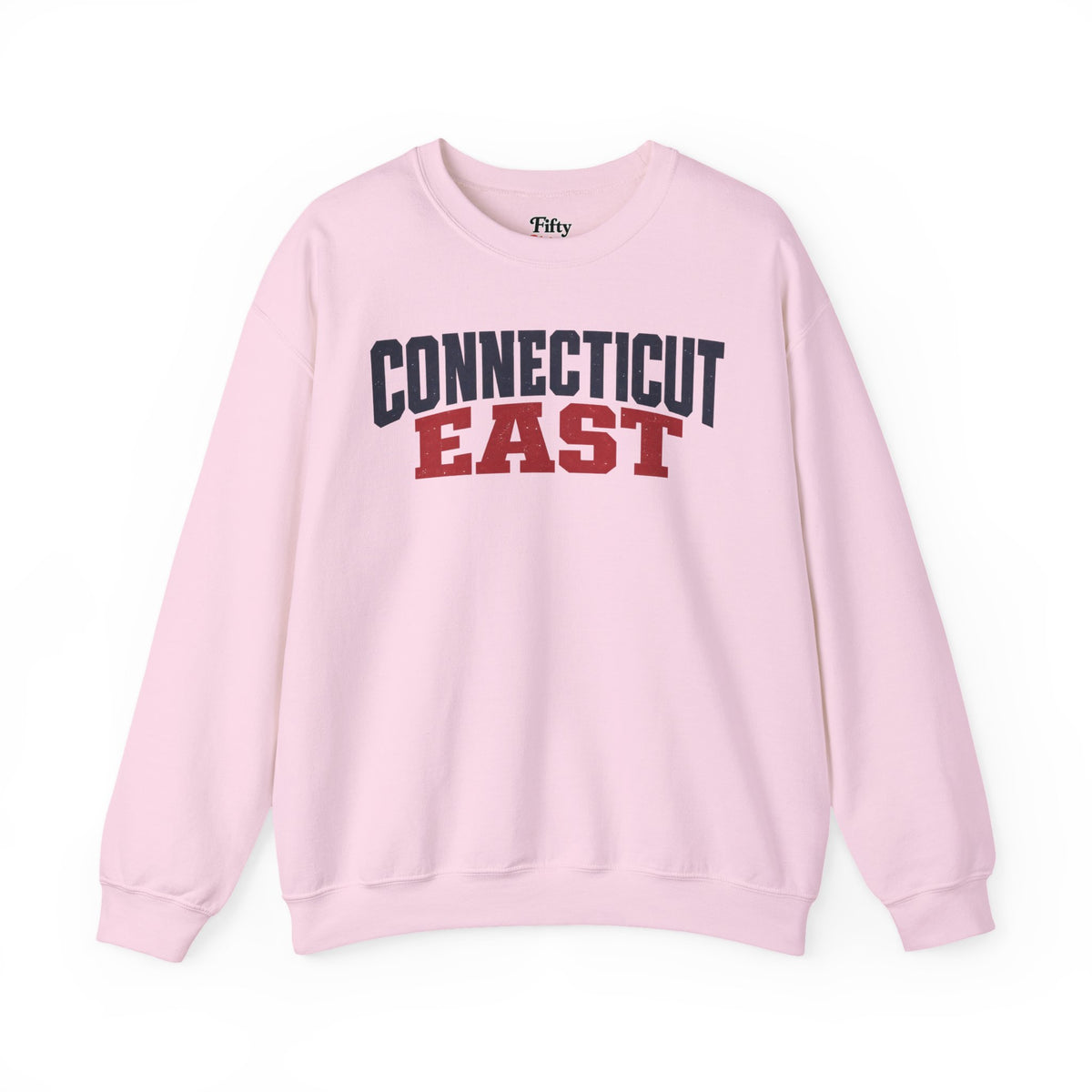 Connecticut East Unisex Crewneck Sweatshirt State Name Graphic