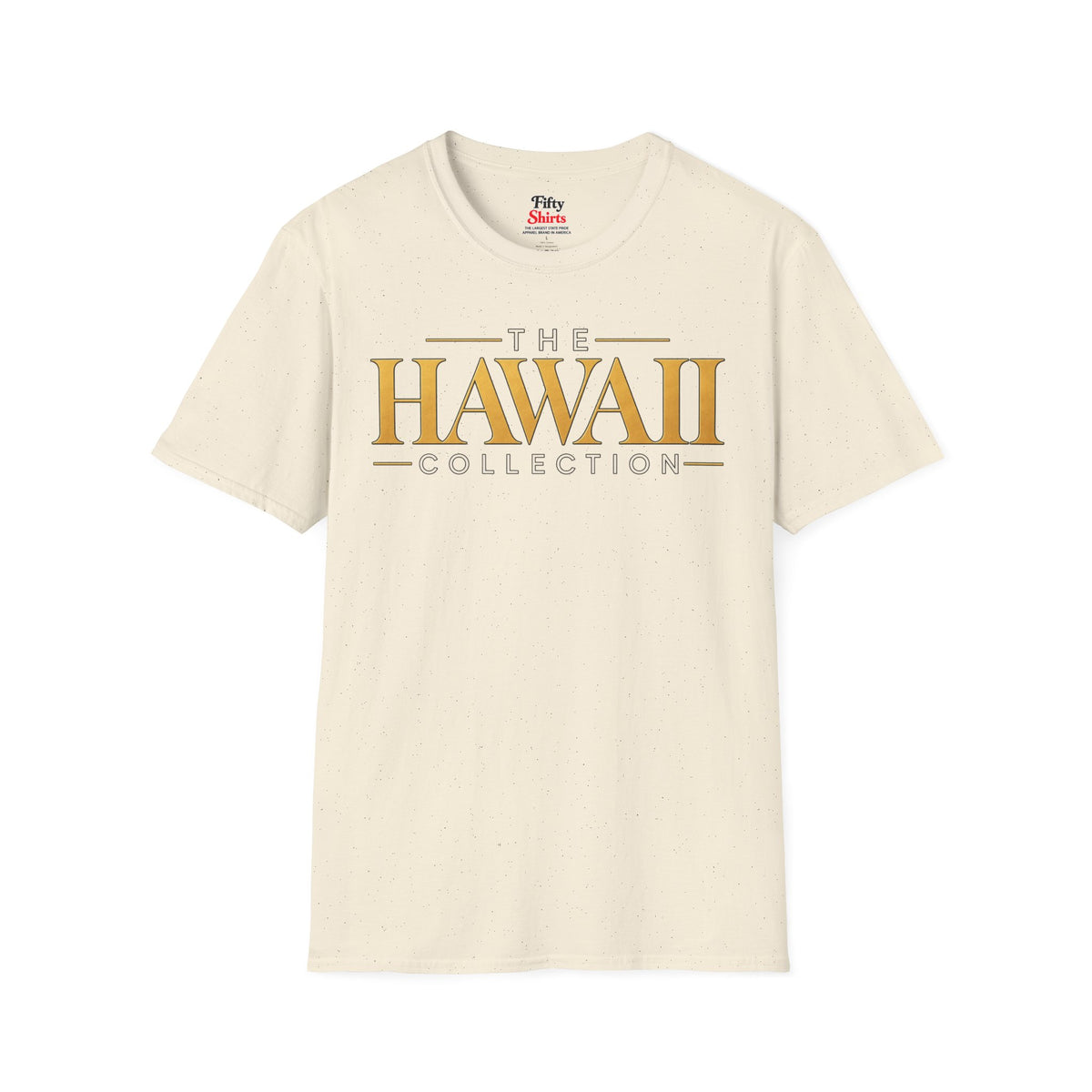 The Hawaii Collection Unisex Softstyle T Shirt State Name Graphic Tee