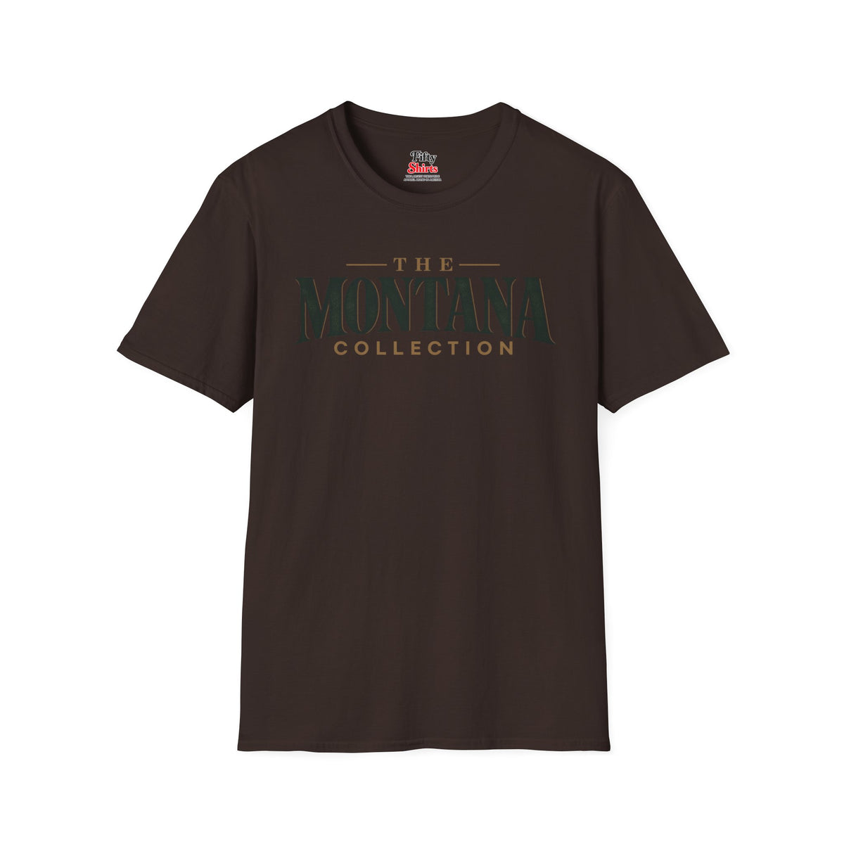 The Montana Collection Unisex Softstyle T Shirt State Name Graphic Tee
