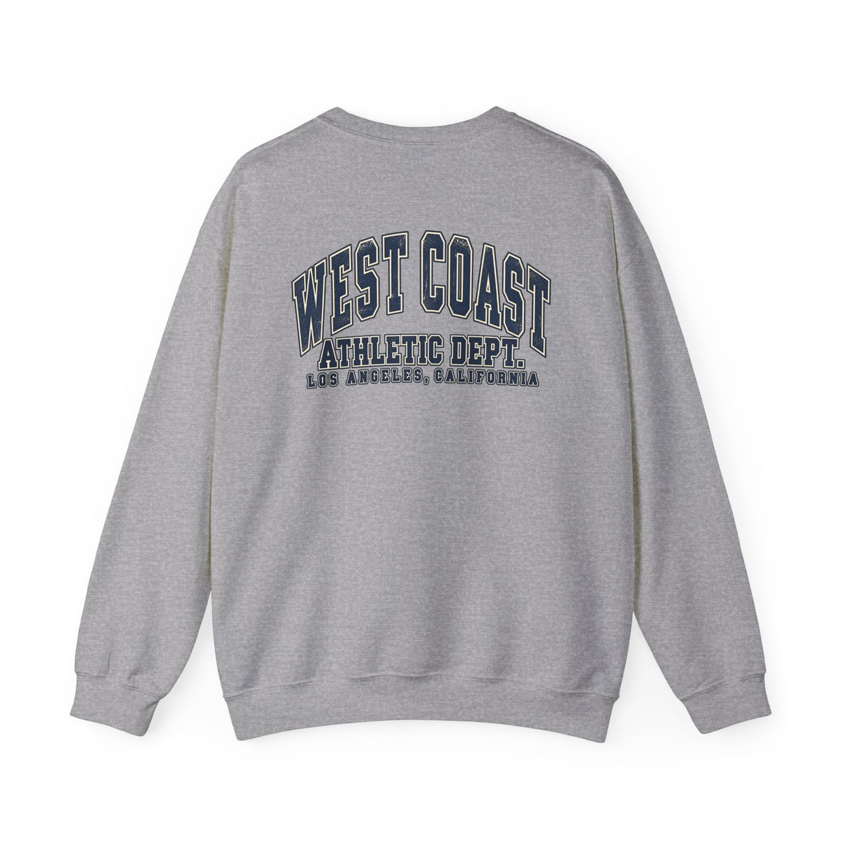 West Coast Athletic Dept. Los Angeles Unisex Crewneck Sweatshirt Graphic