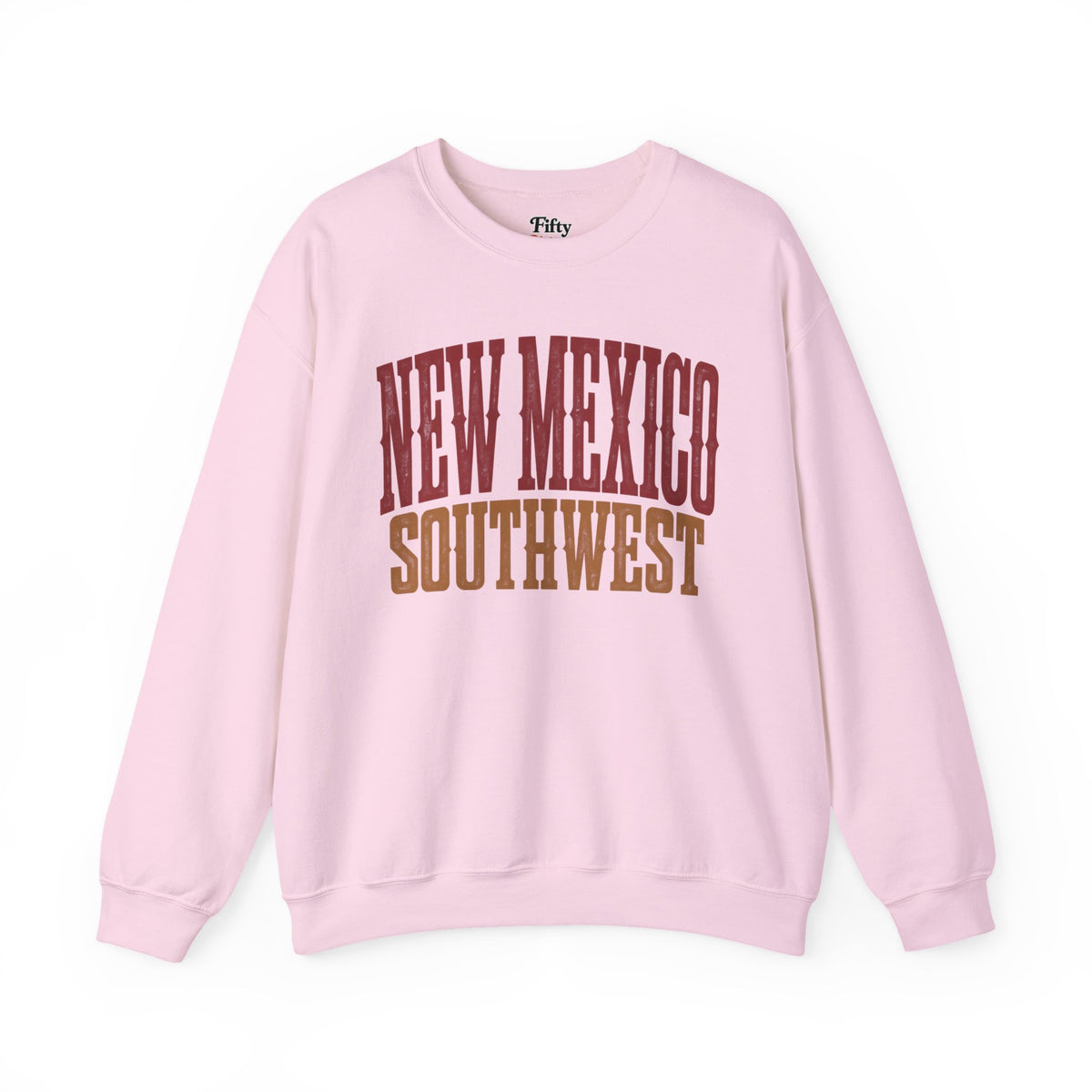 New Mexico Southwest Unisex Crewneck Sweatshirt State Name Graphic