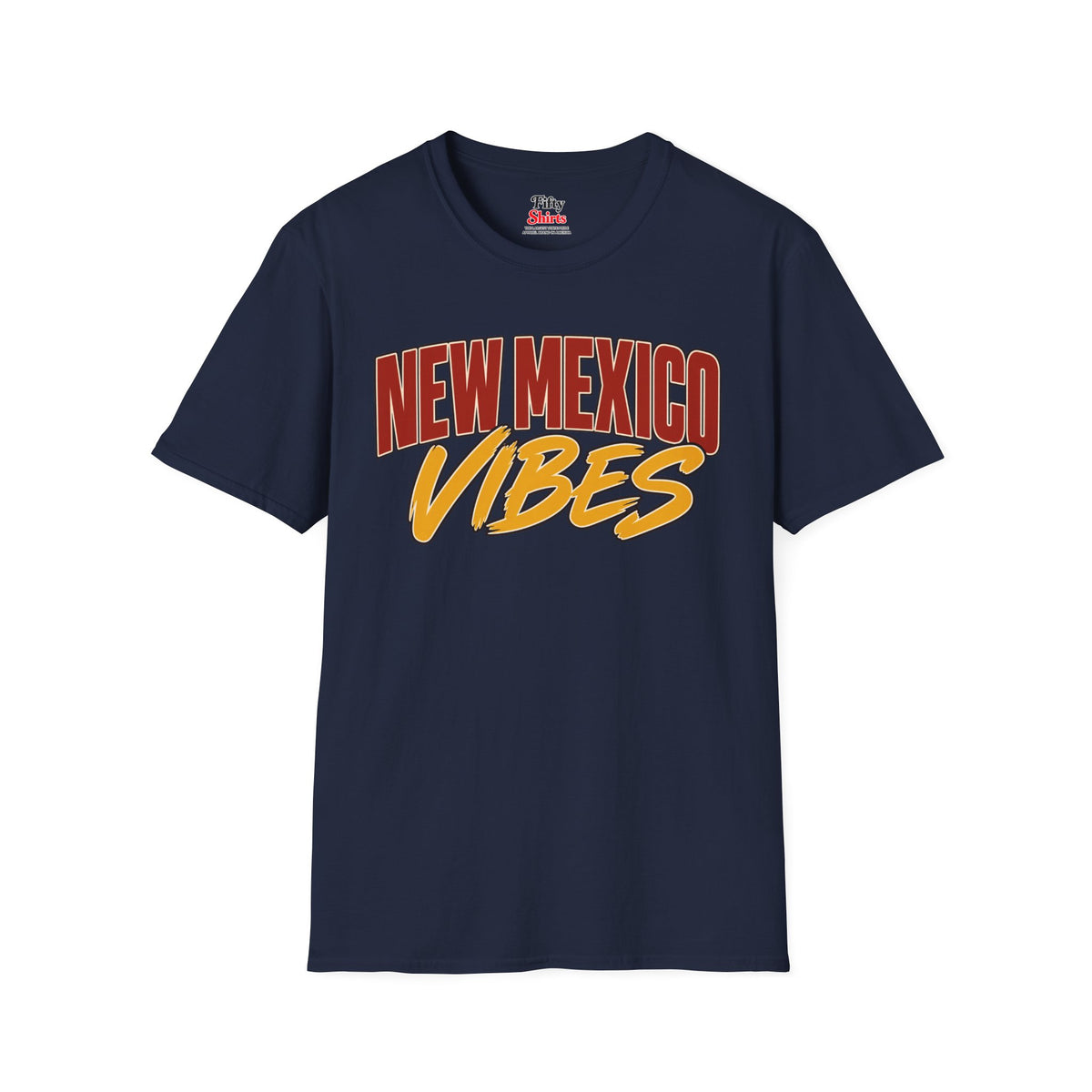 New Mexico Vibes Unisex Softstyle T Shirt State Name Graphic Tee