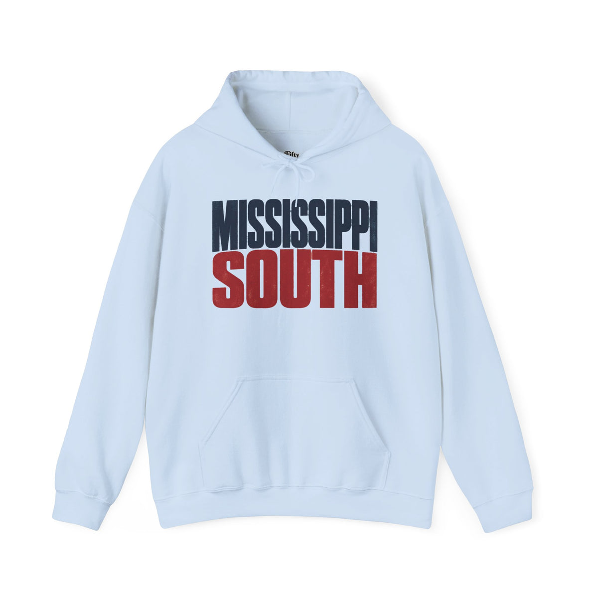 Mississippi South Unisex Hoodie State Name Graphic