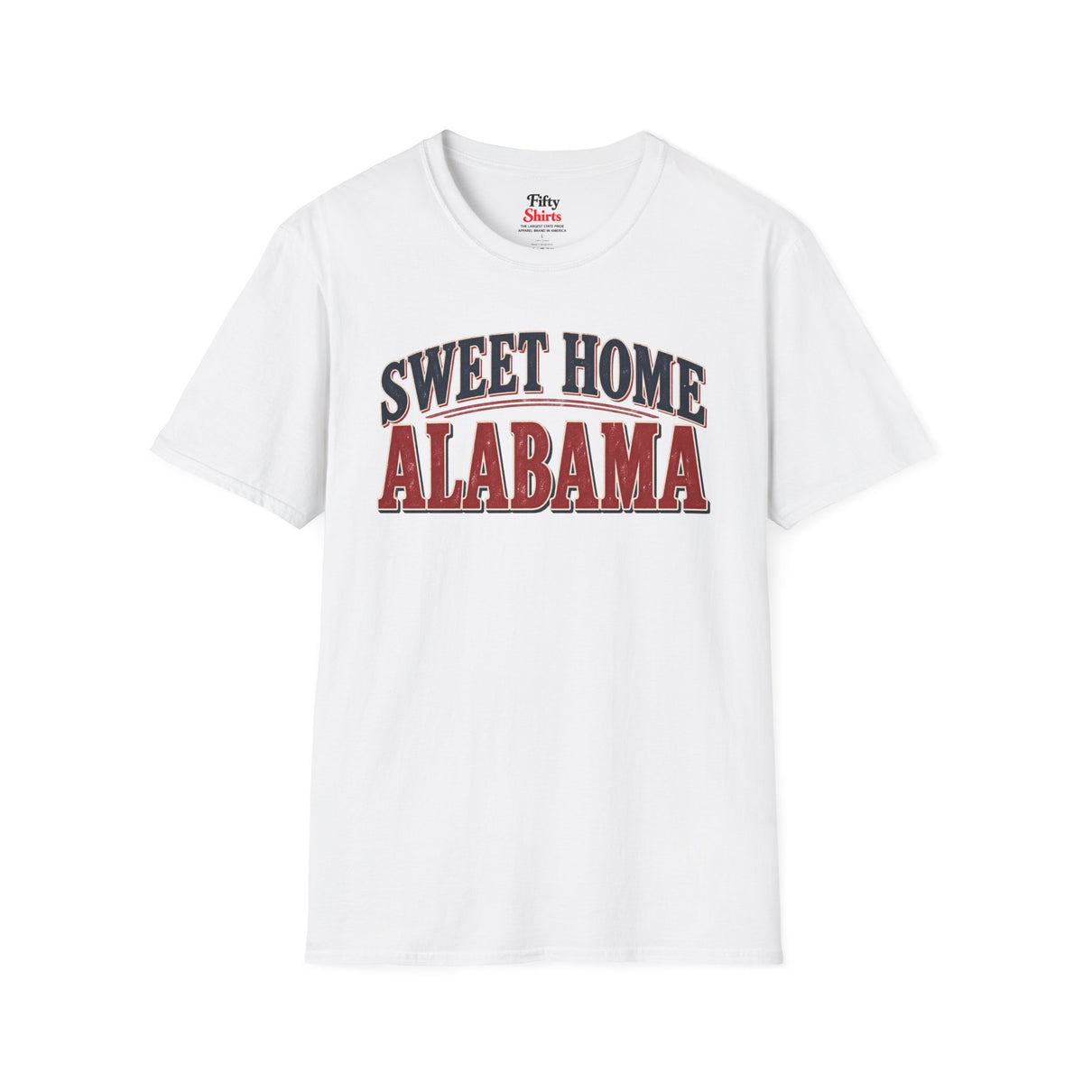Sweet Home Alabama Unisex Softstyle T Shirt State Name Graphic Tee