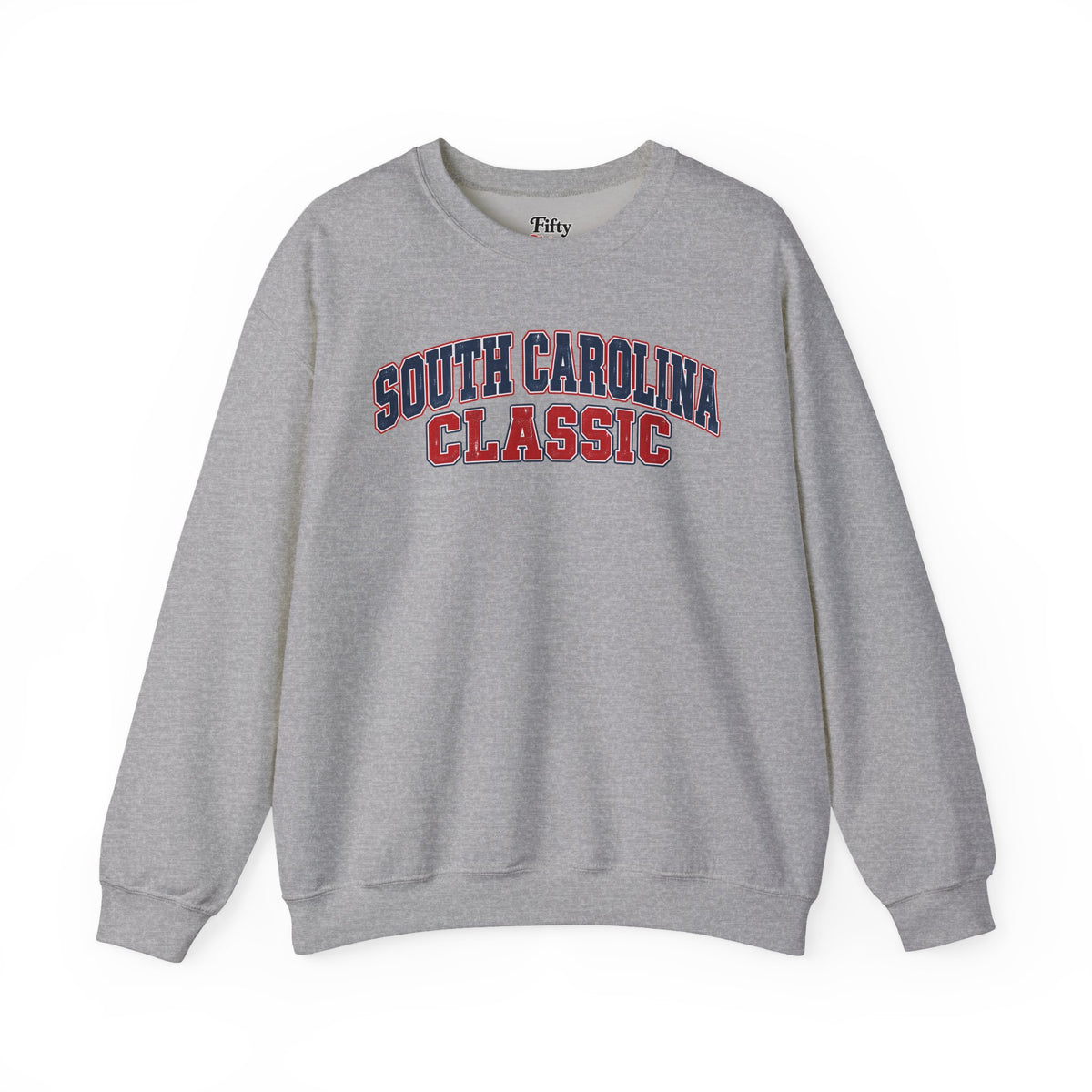 South Carolina Classic Unisex Crewneck Sweatshirt State Name Graphic
