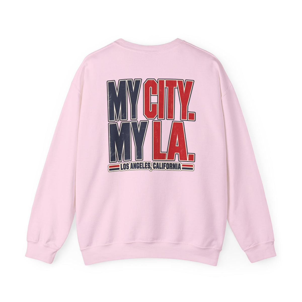 My City My LA Los Angeles Unisex Crewneck Sweatshirt Graphic
