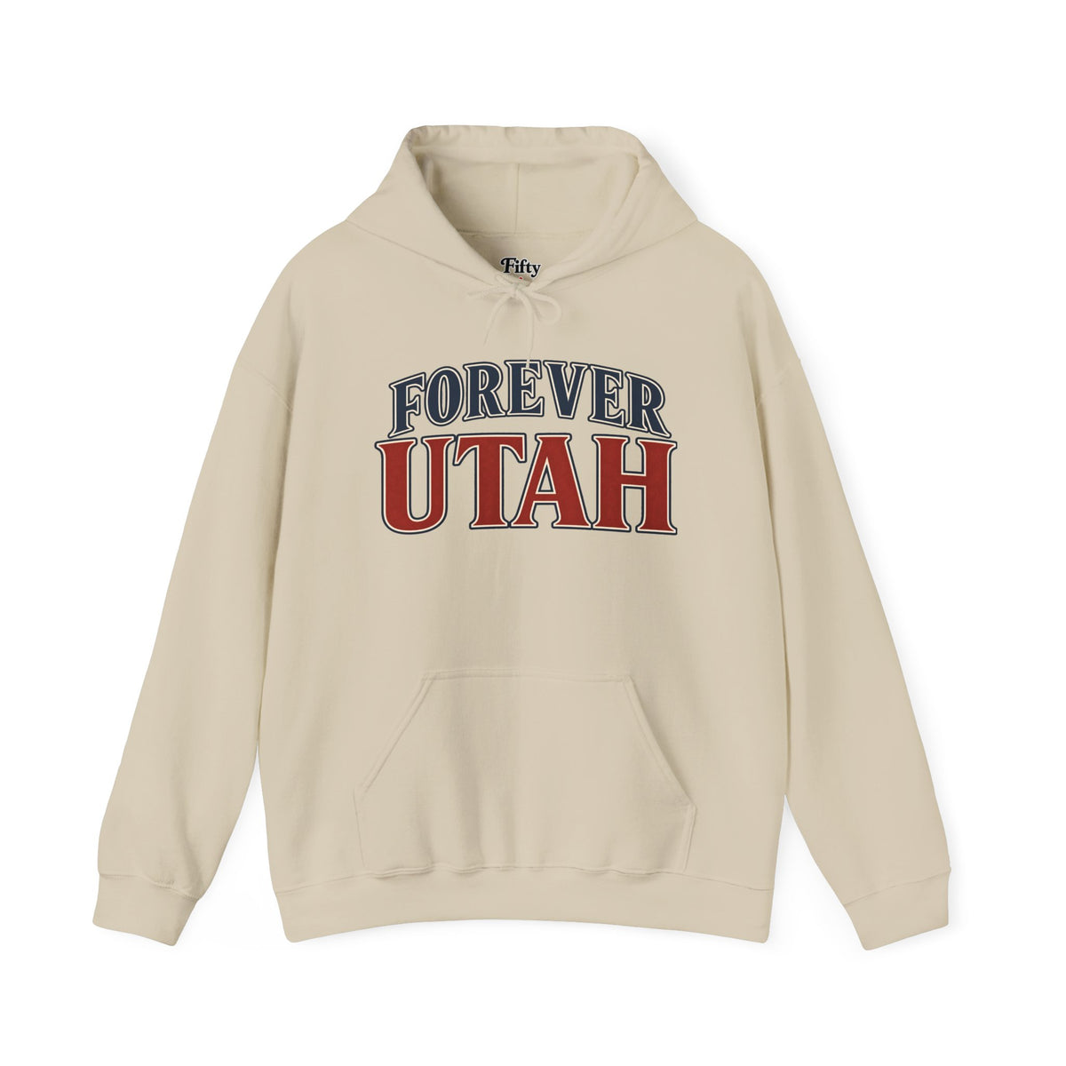 Forever Utah Unisex Hoodie State Name Graphic