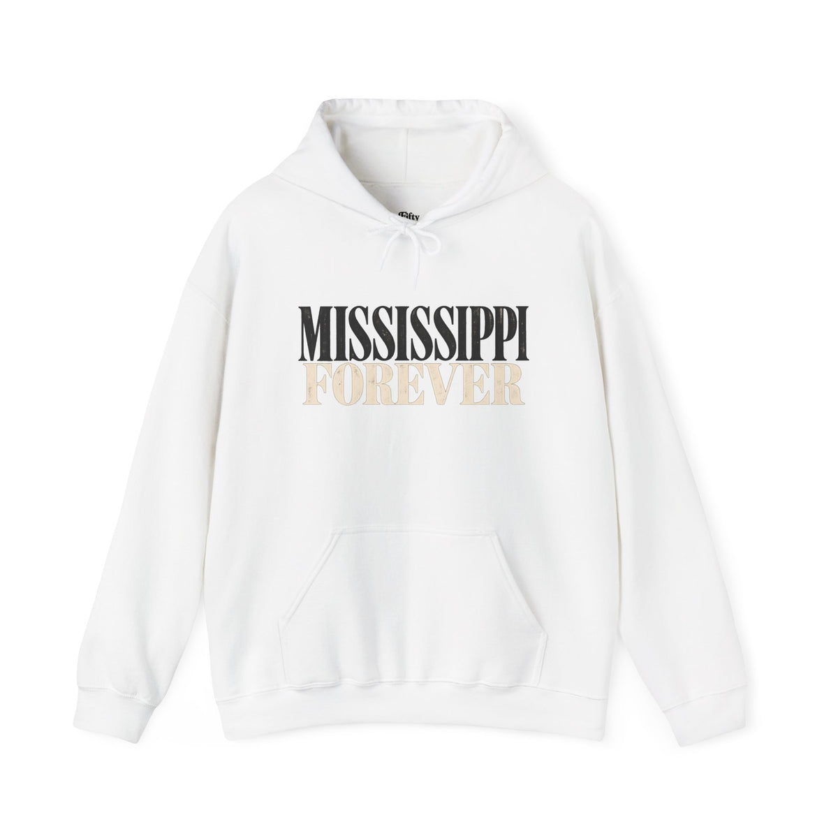 Mississippi Forever Unisex Hoodie State Name Graphic