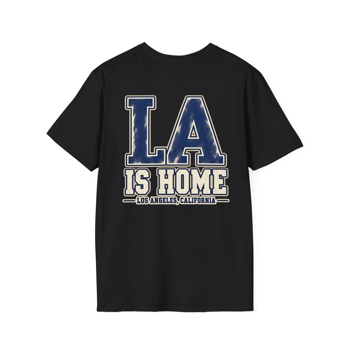 LA Is Home Los Angeles Unisex Softstyle Graphic Tee