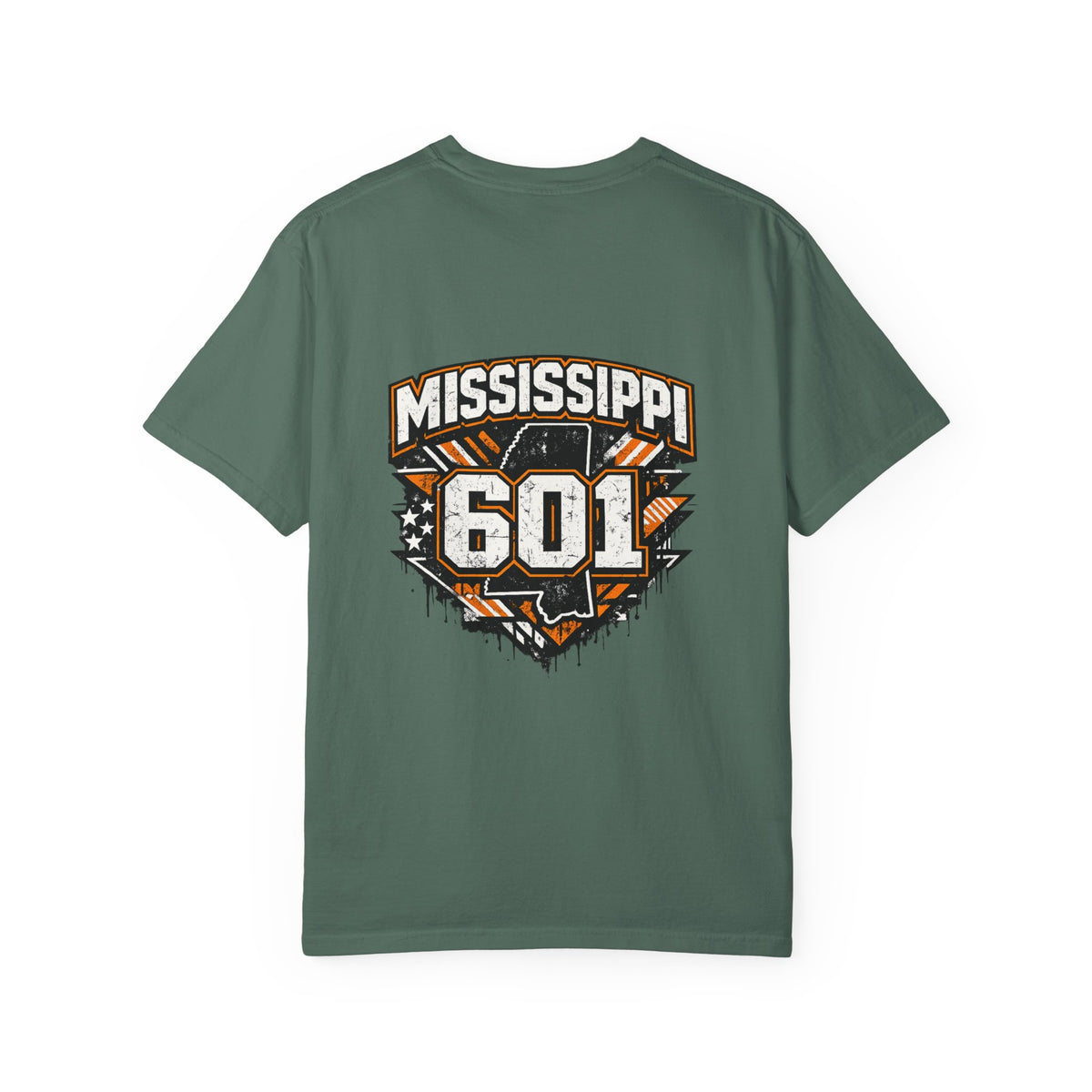 Mississippi 601 Unisex Comfort Color 1717 Streetwear Graphic Tee