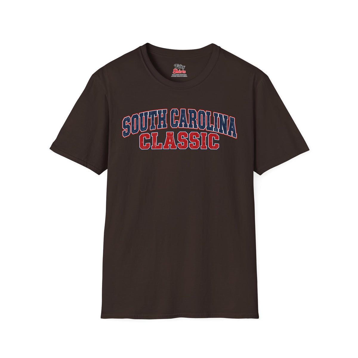 South Carolina Classic Unisex Softstyle T Shirt State Name Graphic Tee