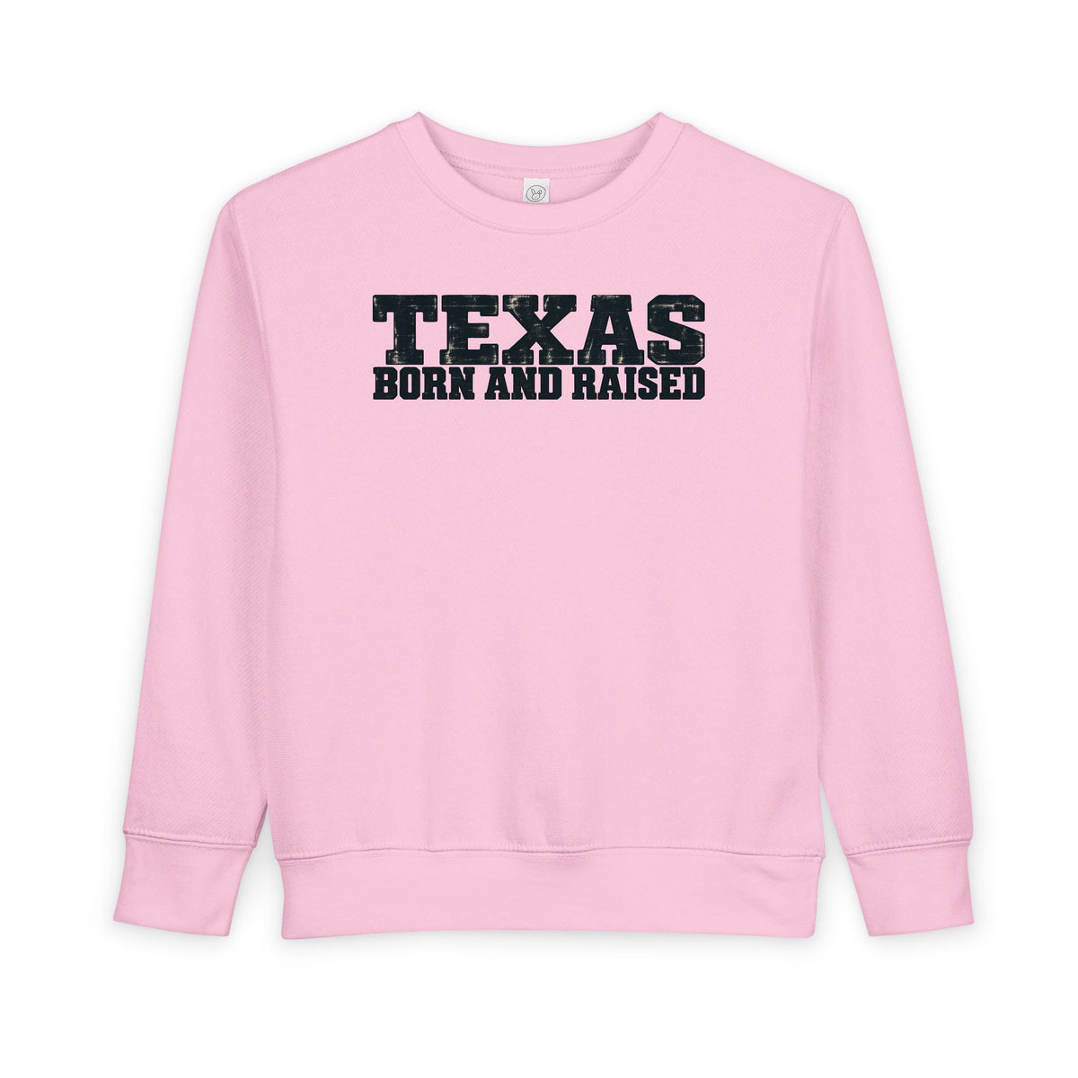 Texas Born and Raised Workwear Unisex Toddler Sweatshirt