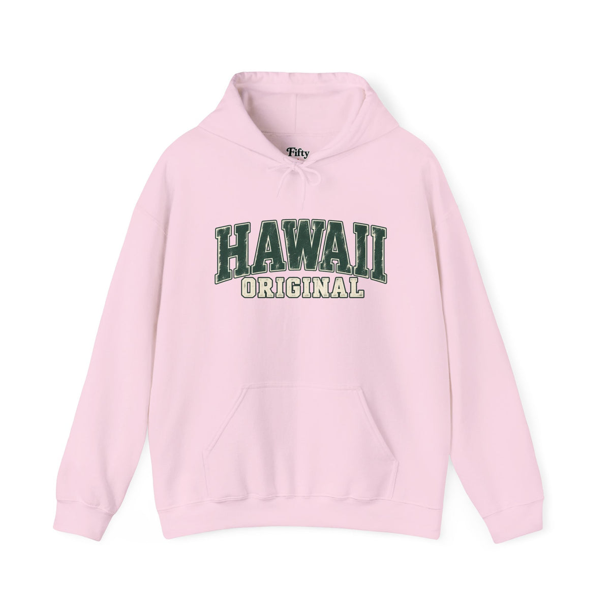 Hawaii Original Unisex Hoodie State Name Graphic
