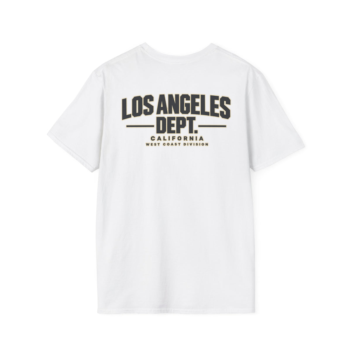 Los Angeles Dept. Unisex Softstyle Graphic Tee