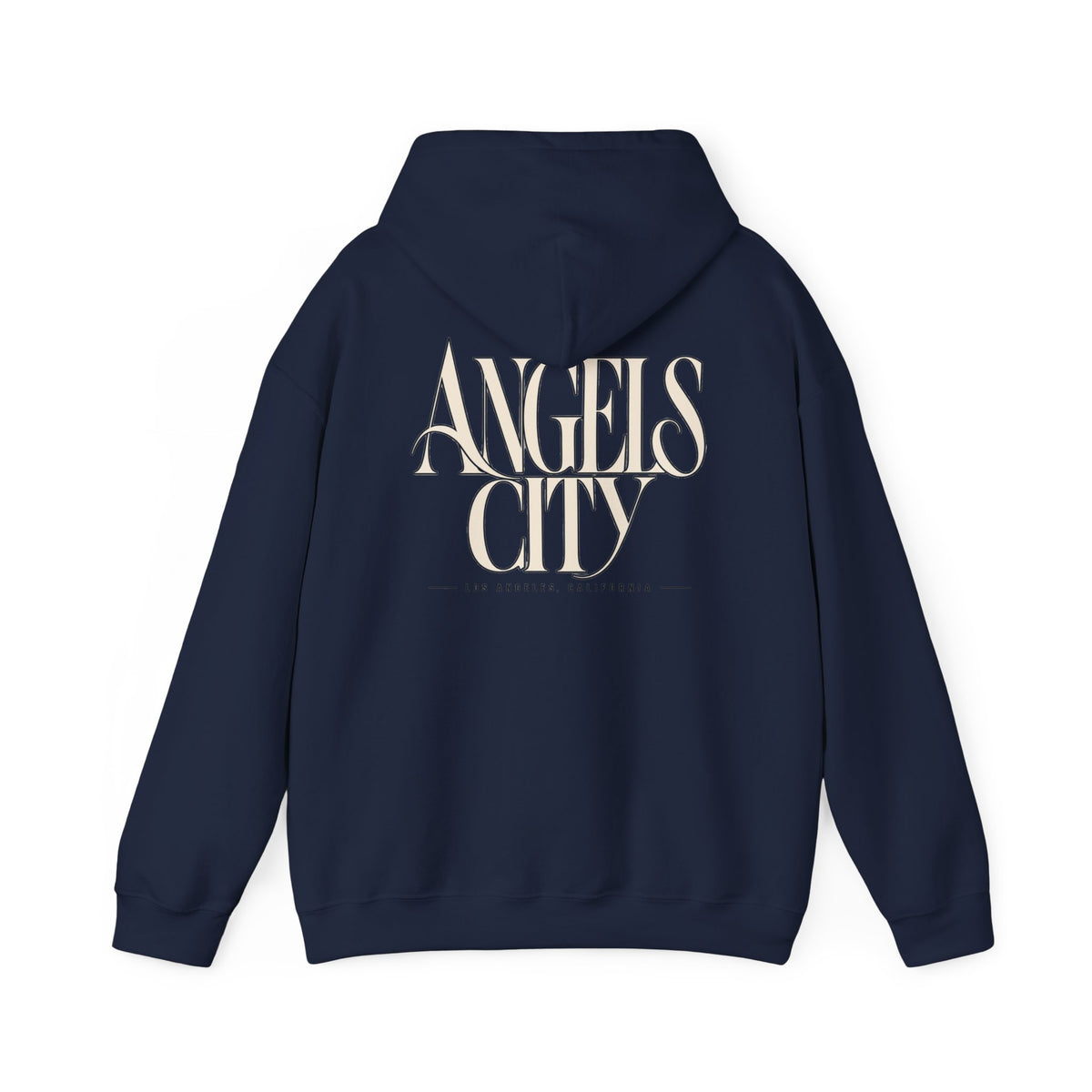 Angels City Los Angeles Unisex Hoodie Graphic