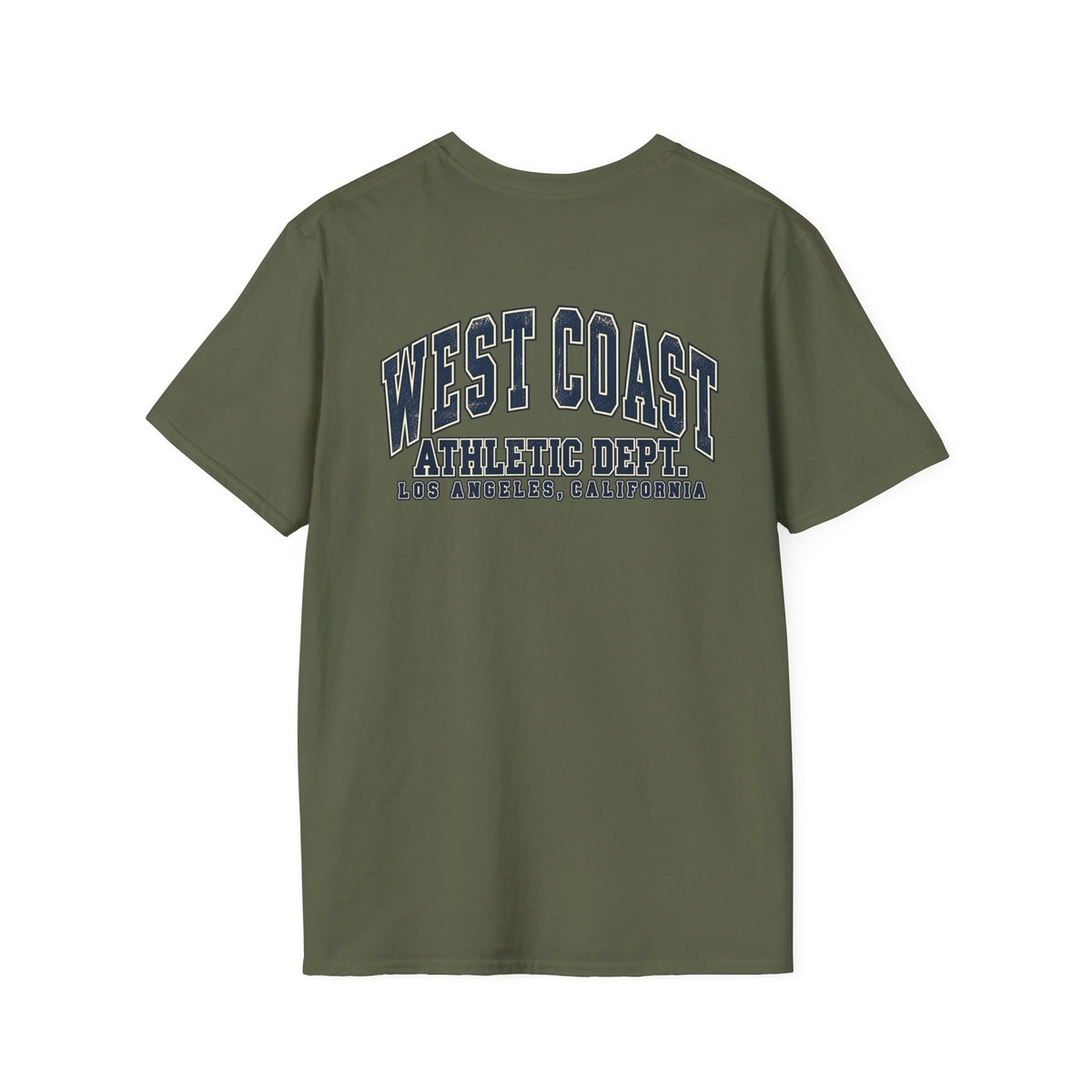 West Coast Athletic Dept. Los Angeles Unisex Softstyle Graphic Tee