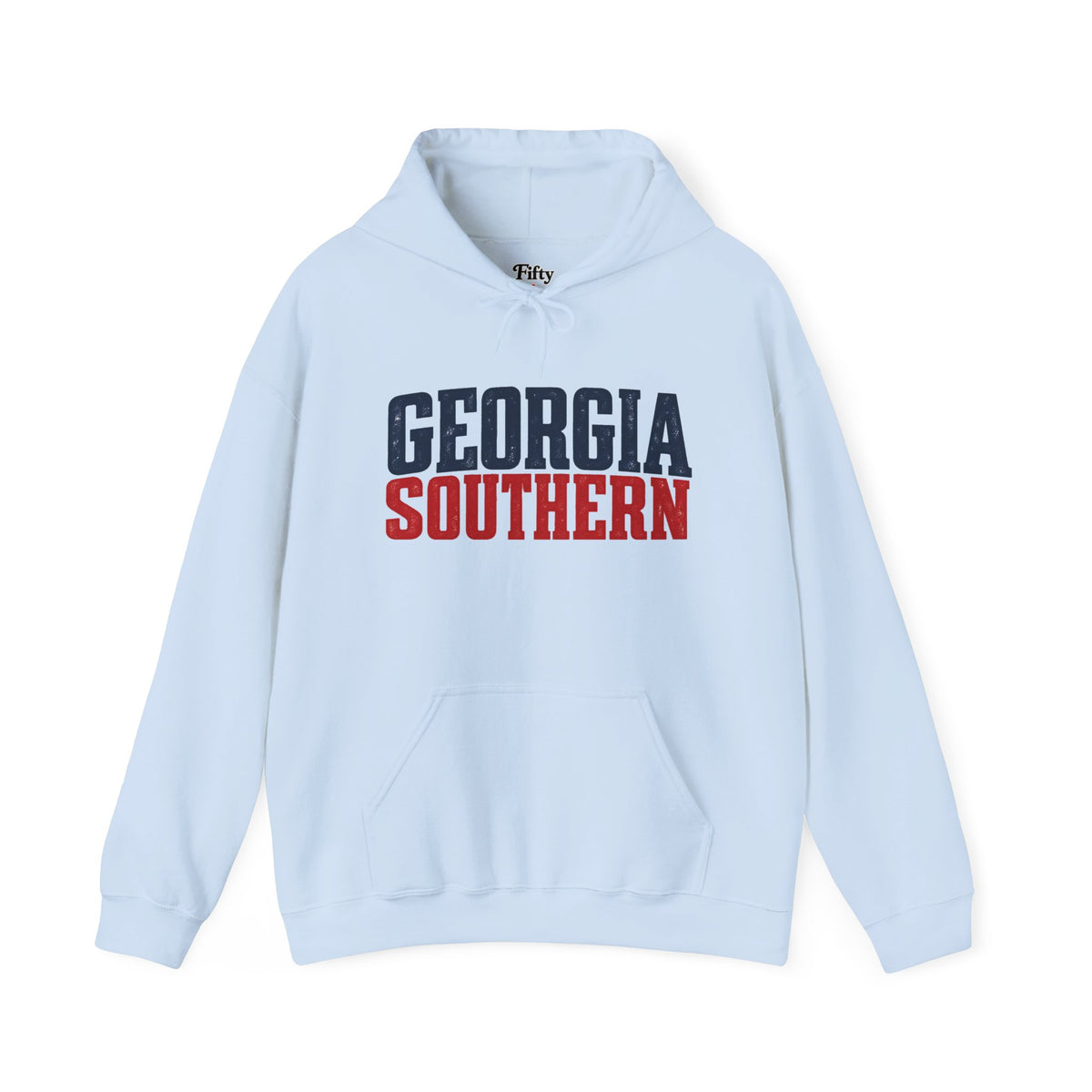 Georgia Southern Unisex Hoodie State Name Graphic