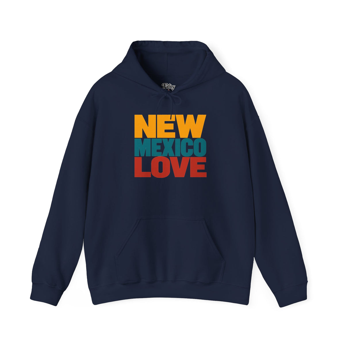 New Mexico Love Unisex Hoodie State Name Graphic