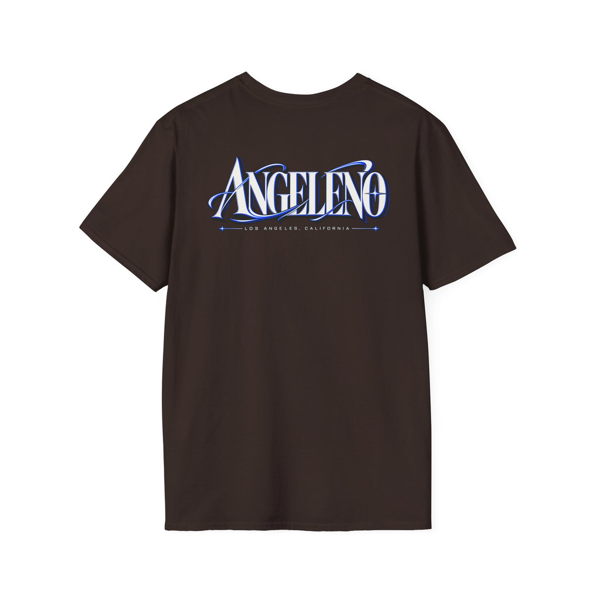 Angeleno Los Angeles Unisex Softstyle Graphic Tee