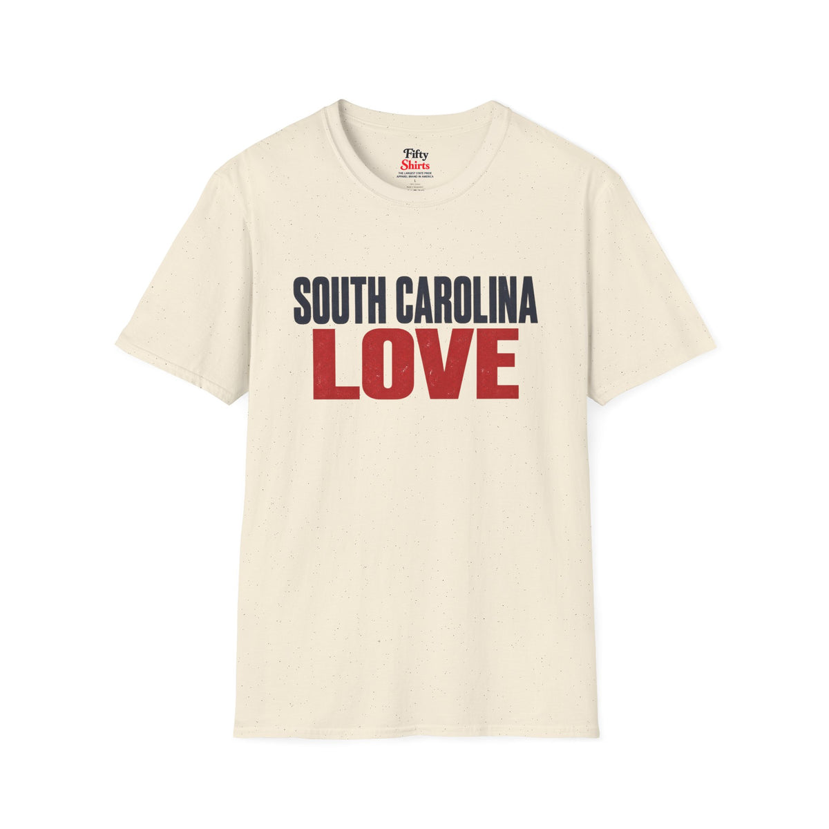 South Carolina Love Unisex Softstyle T Shirt State Name Graphic Tee