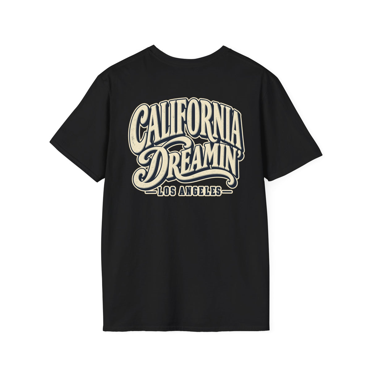 California Dreamin’ Los Angeles Unisex Softstyle Graphic Tee