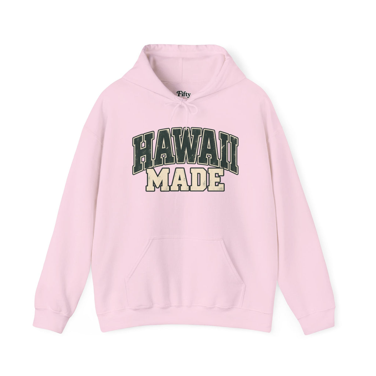 Hawaii Made Unisex Hoodie State Name Graphic