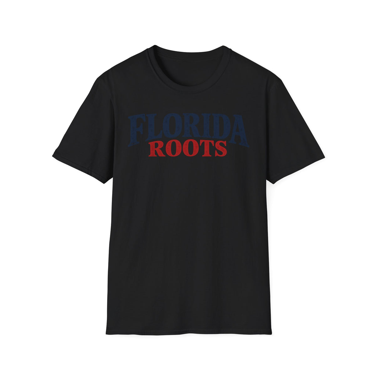 Florida Roots Unisex Softstyle T Shirt State Name Graphic Tee