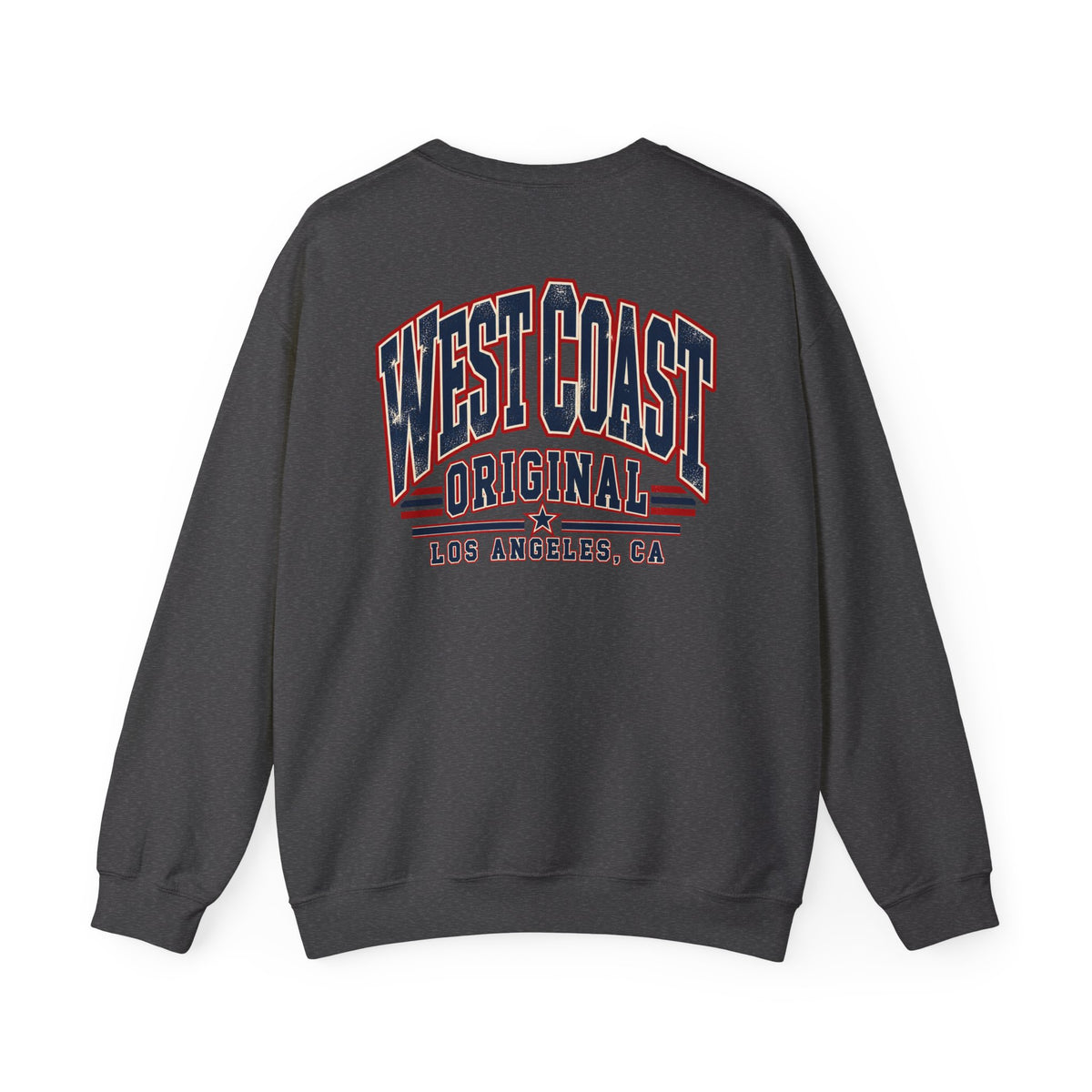 West Coast Original Los Angeles Unisex Crewneck Sweatshirt Graphic