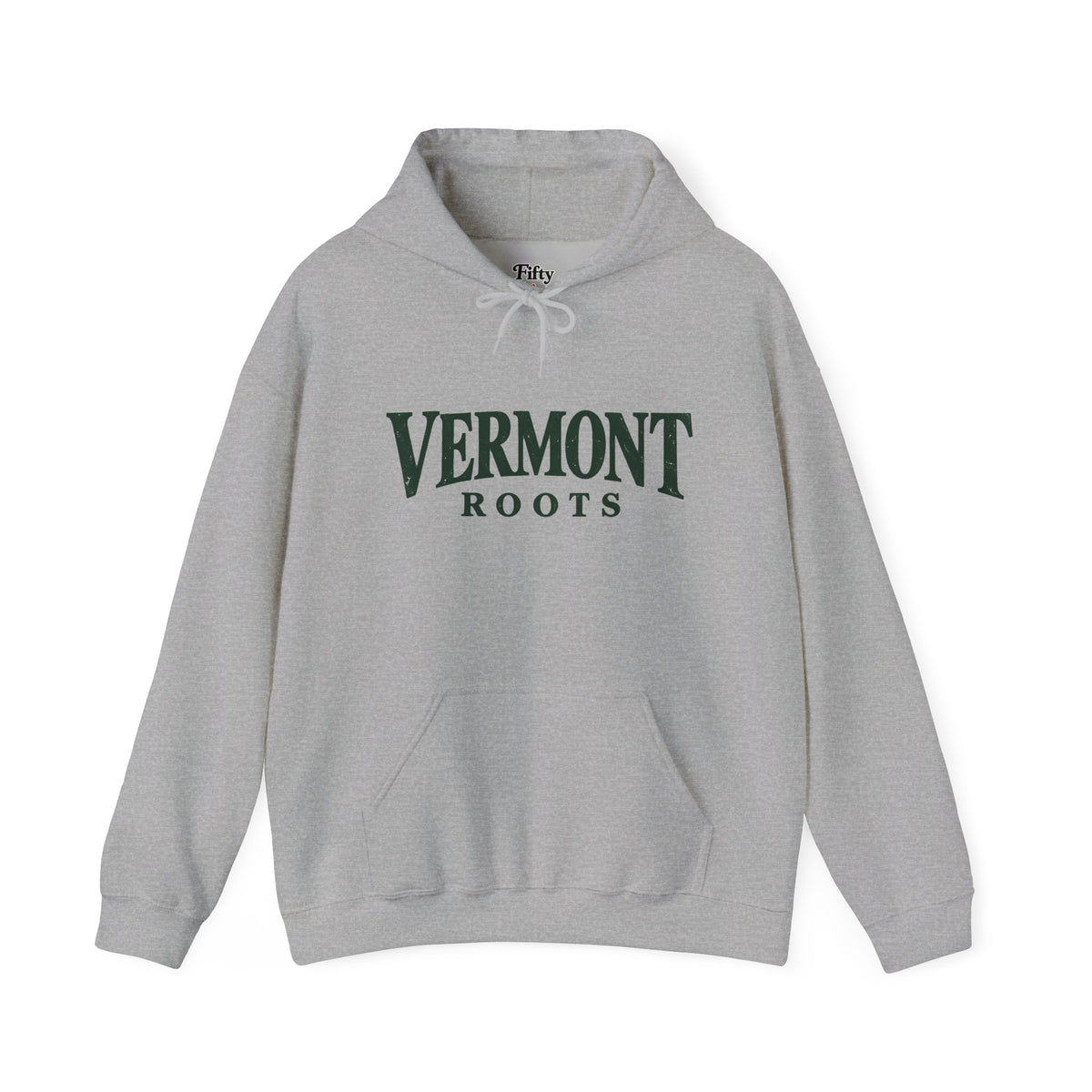 Vermont Roots Unisex Hoodie State Name Graphic