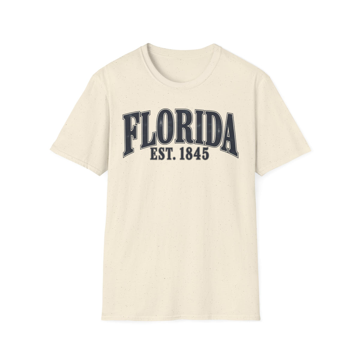 Florida EST. 1845 Unisex Softstyle T Shirt State Name Graphic Tee