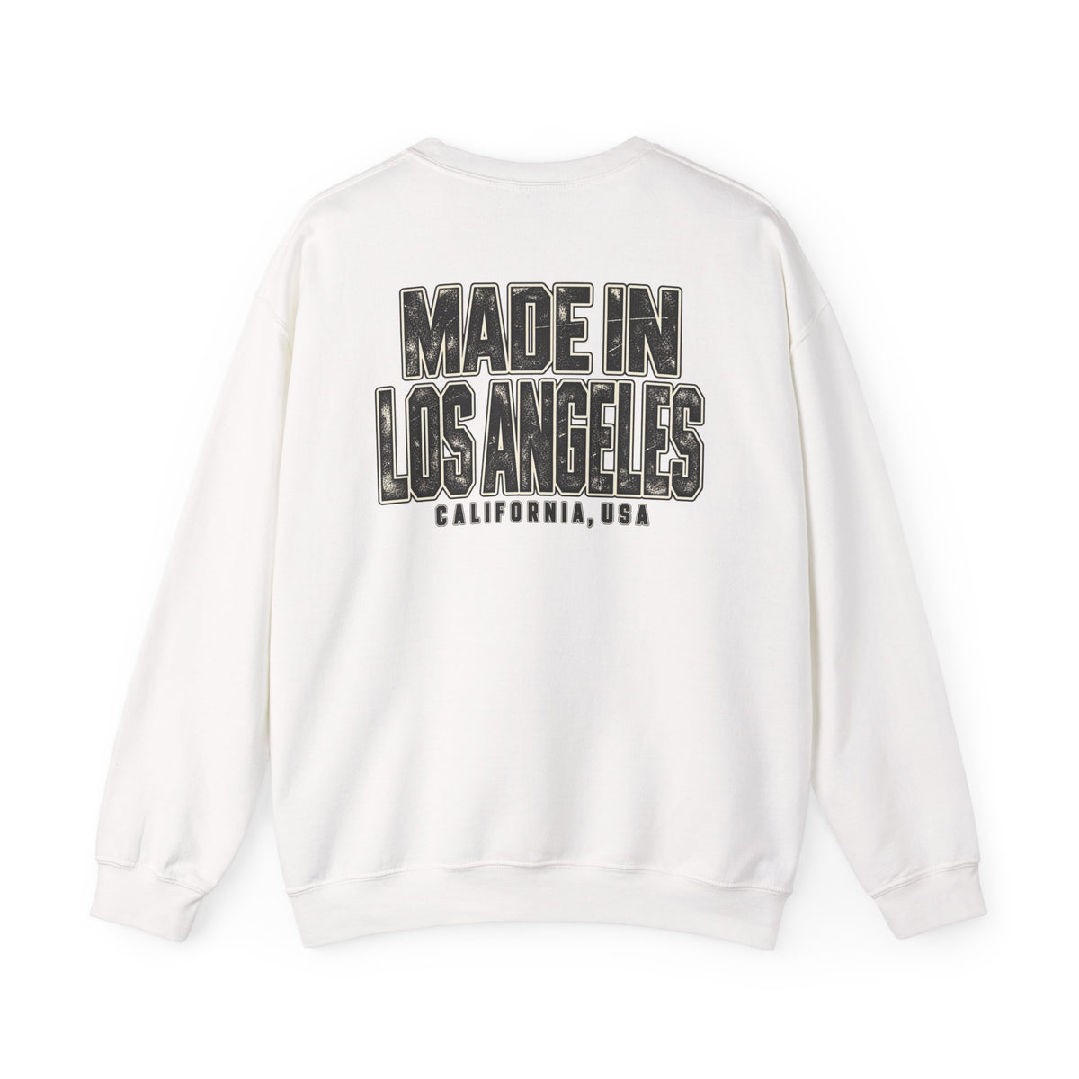 Made in Los Angeles Unisex Crewneck Sweatshirt Graphic