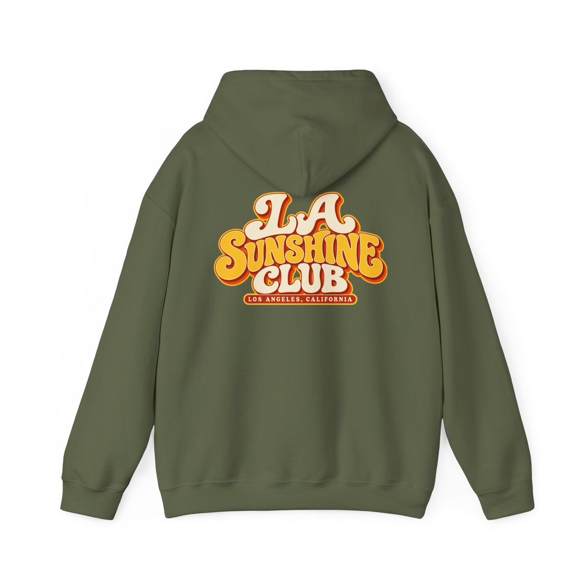 LA Sunshine Club Los Angeles Unisex Hoodie Graphic