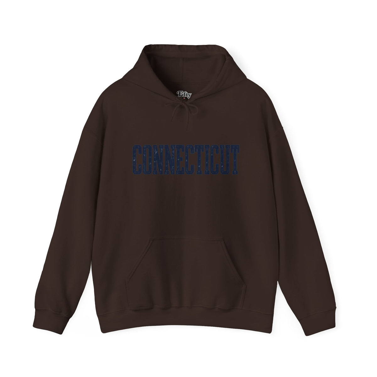Connecticut Unisex Hoodie State Name Graphic