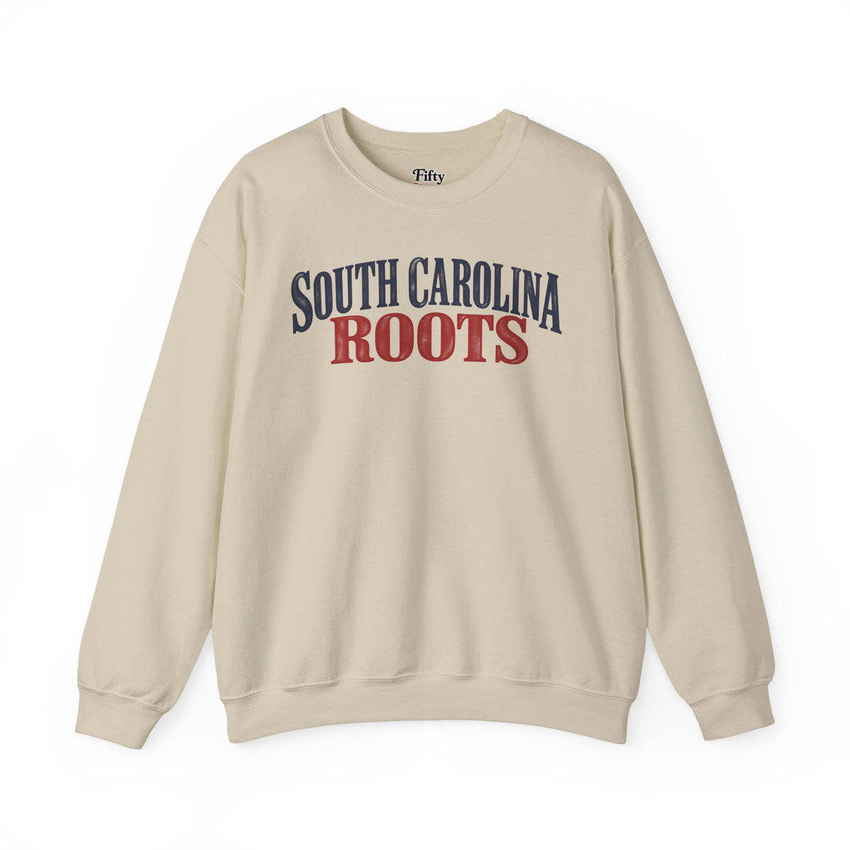 South Carolina Roots Unisex Crewneck Sweatshirt State Name Graphic