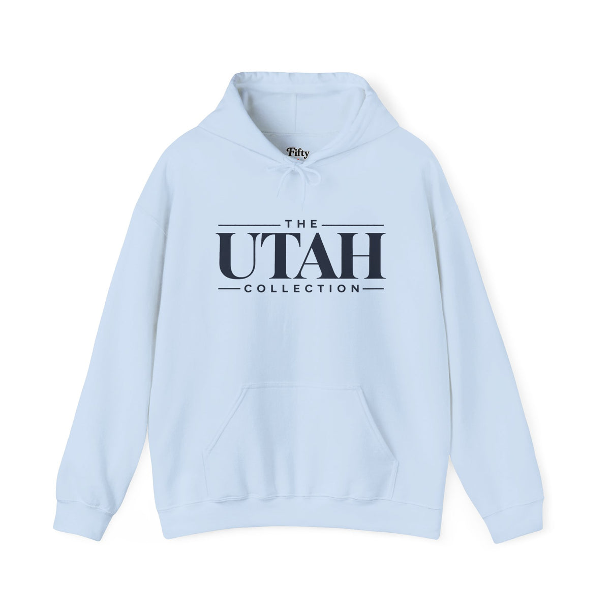 The Utah Collection Unisex Hoodie State Name Graphic